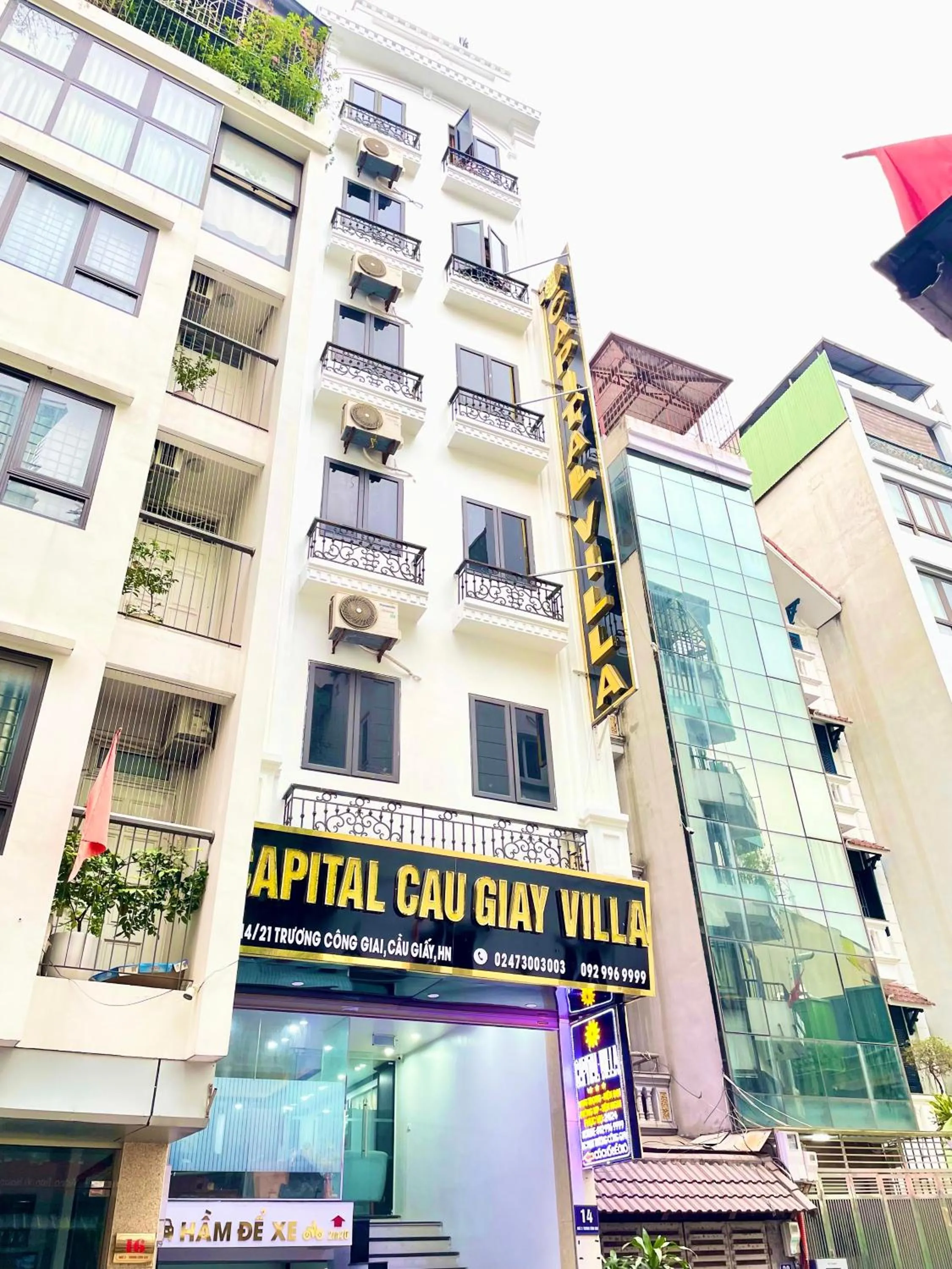 Property building in Capital CauGiay Hotel