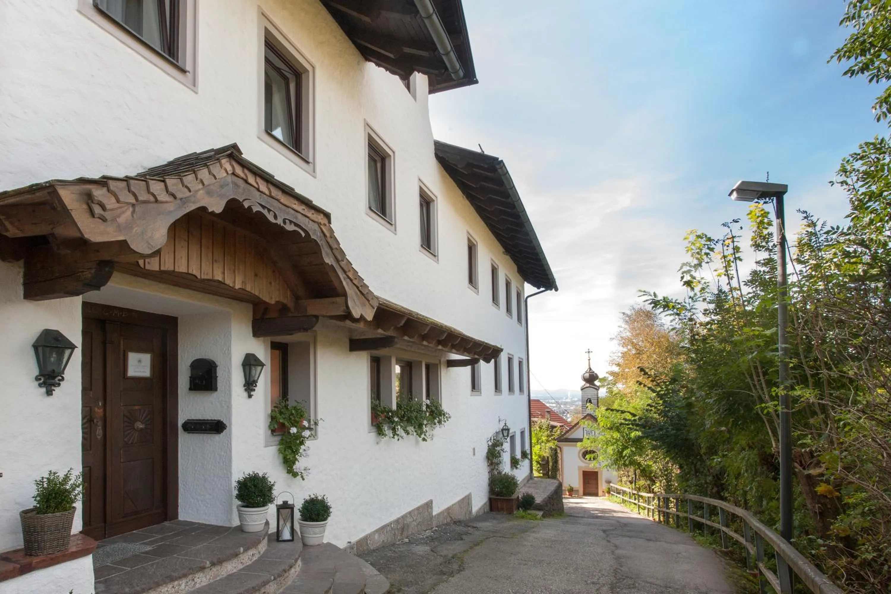 Facade/entrance in Die Haslachmühle