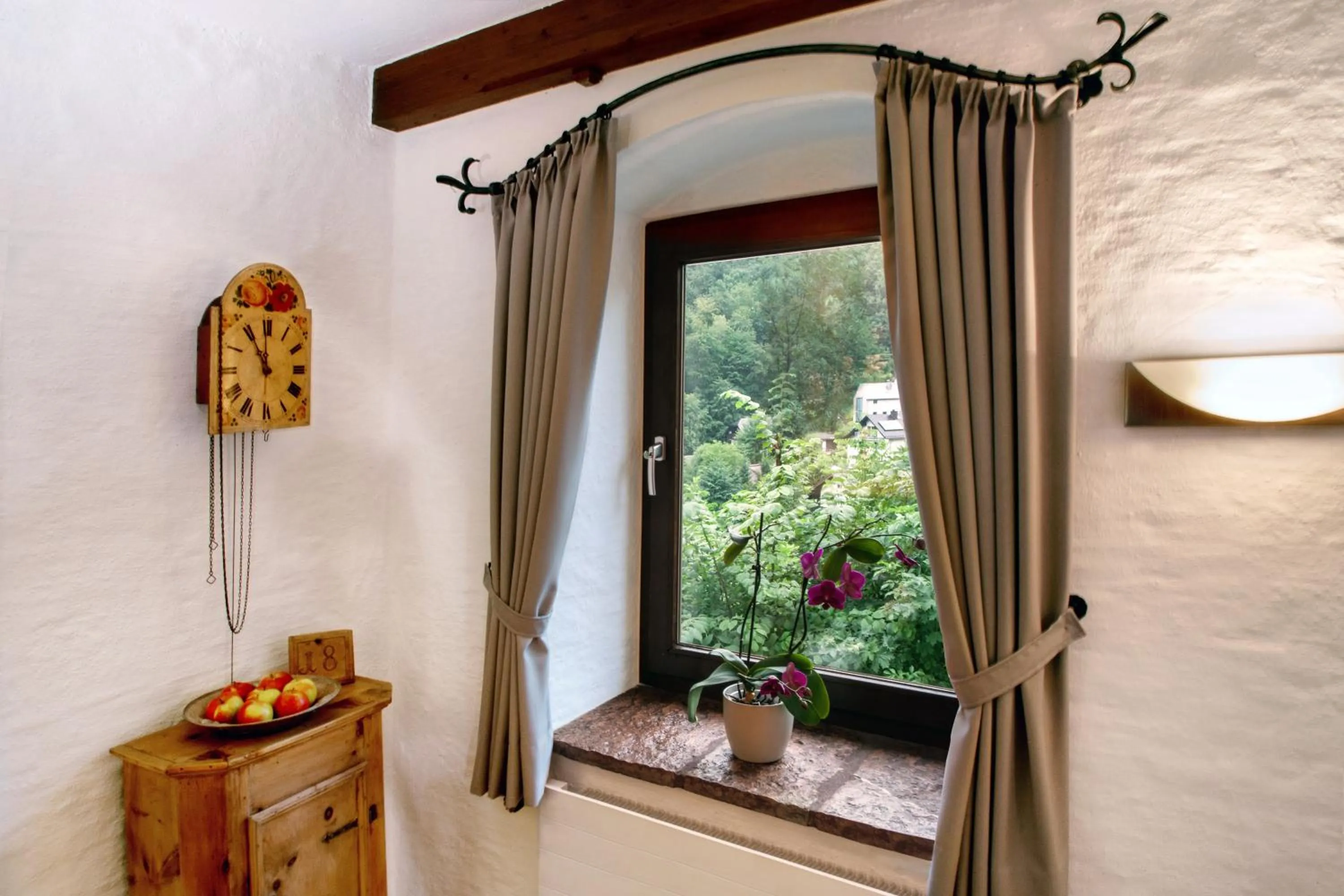 Decorative detail in Die Haslachmühle