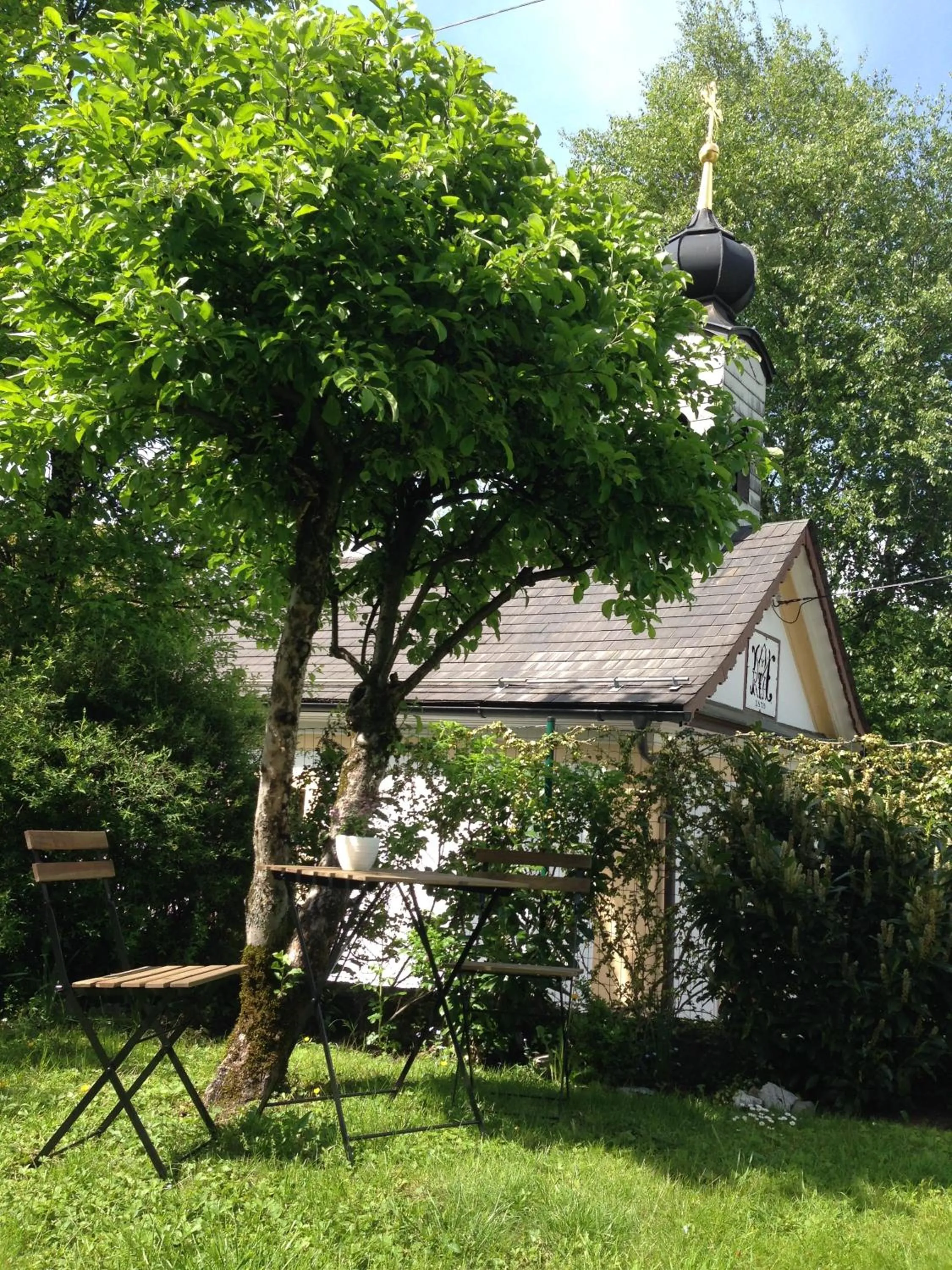 Garden in Die Haslachmühle