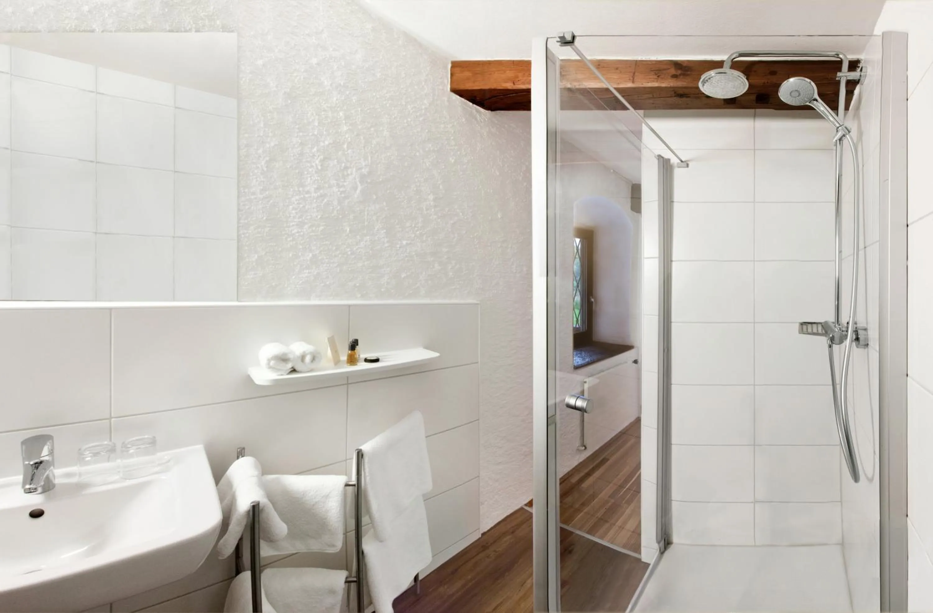 Bathroom in Die Haslachmühle