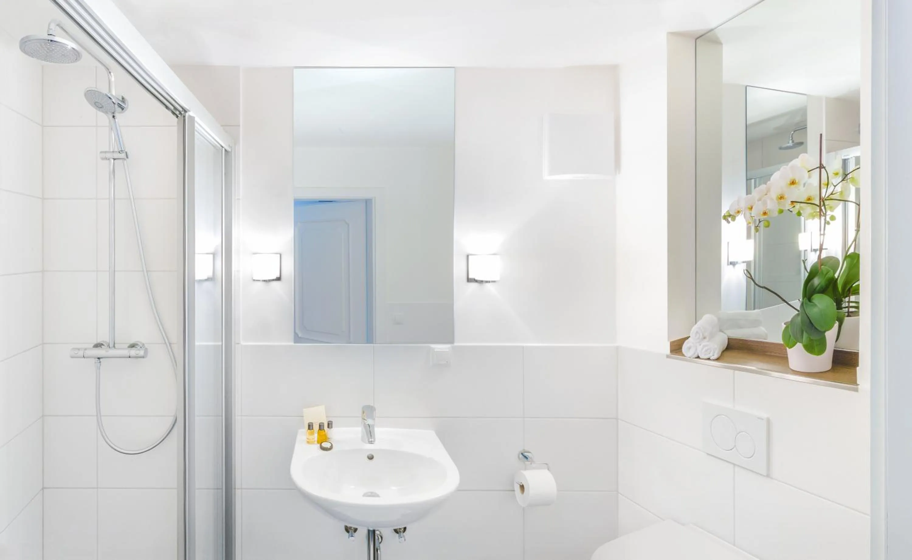 Bathroom in Die Haslachmühle