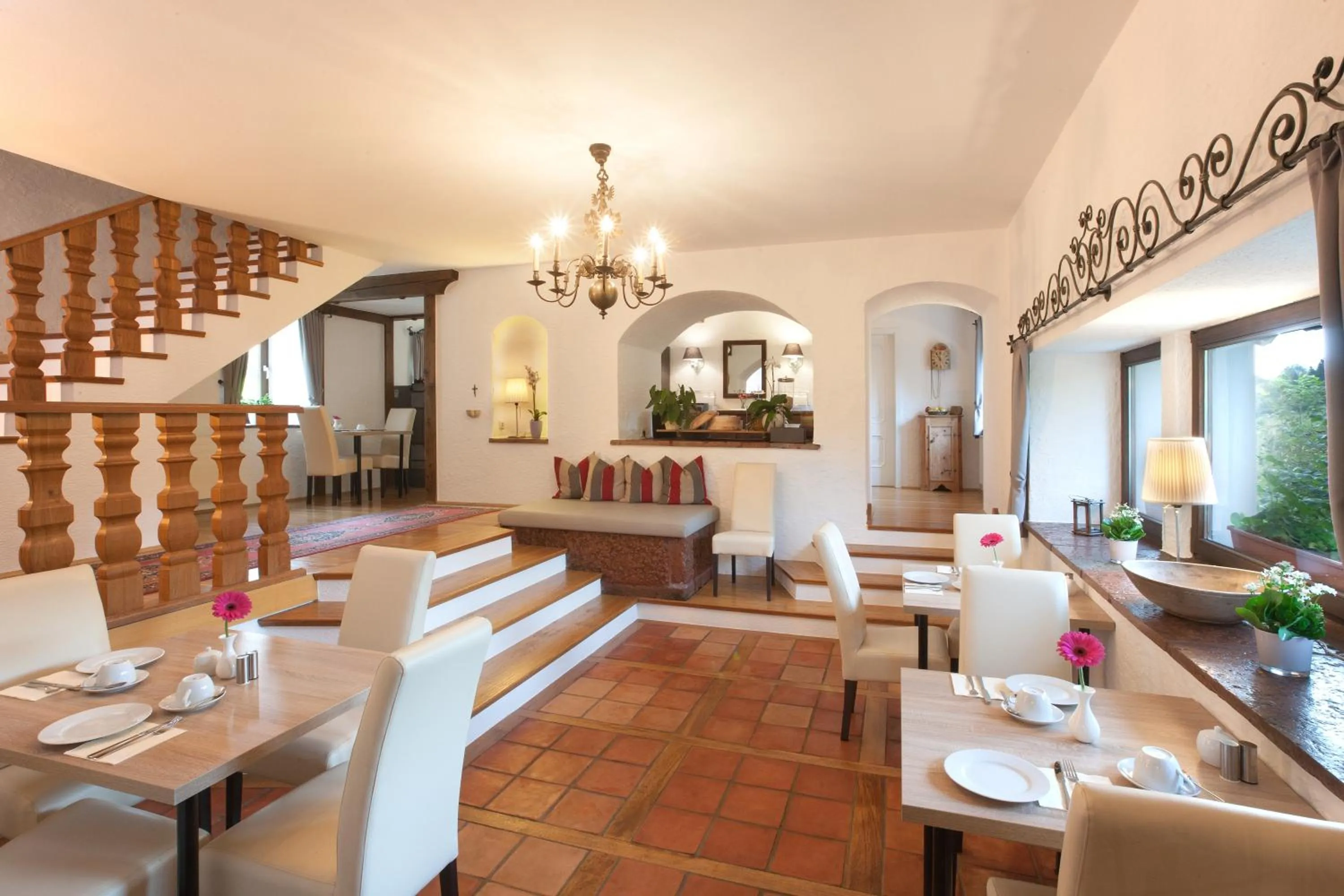 Restaurant/places to eat in Die Haslachmühle