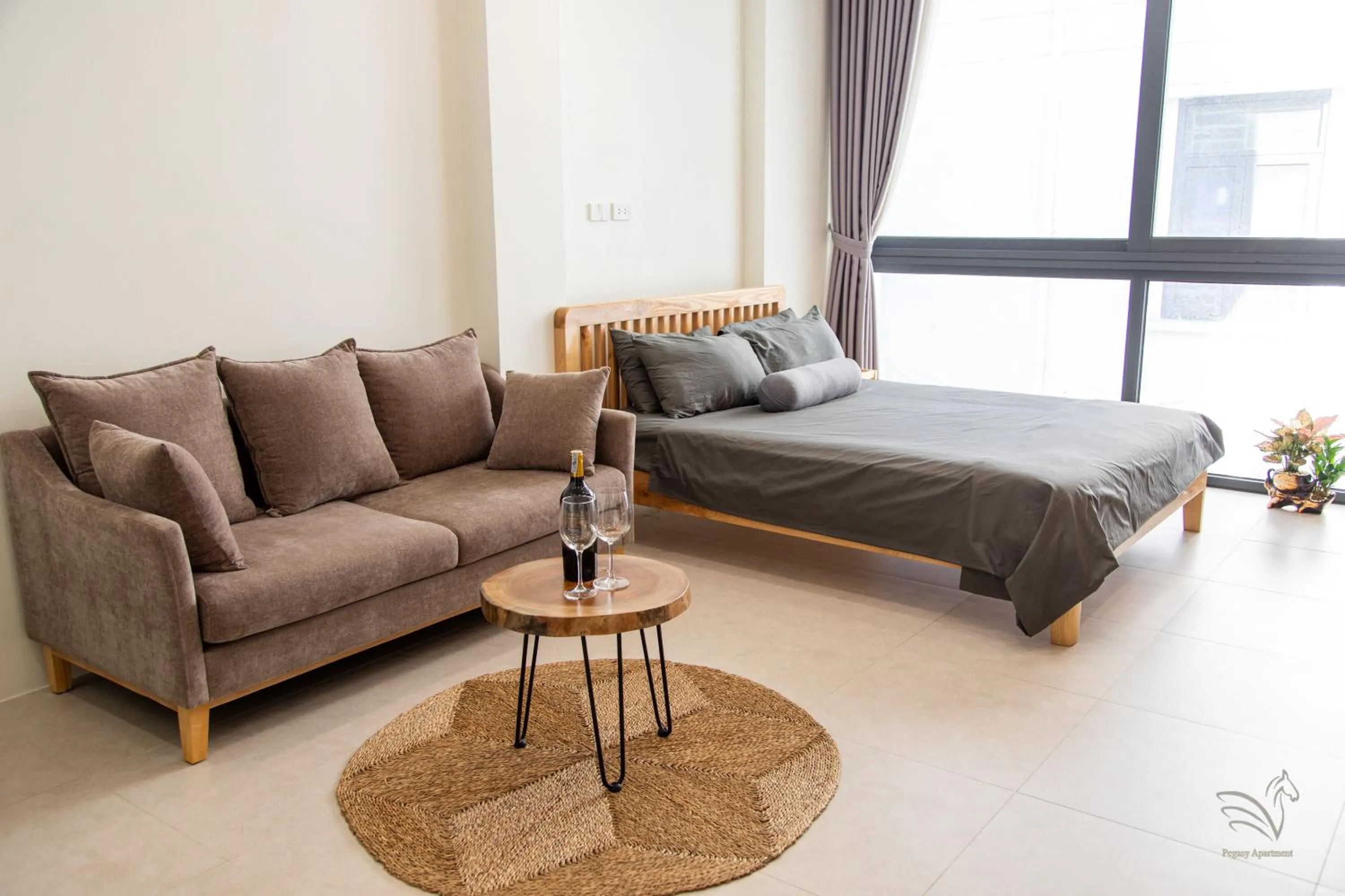 Bed in Central Westlake Residence 2 - By Pegasy Group