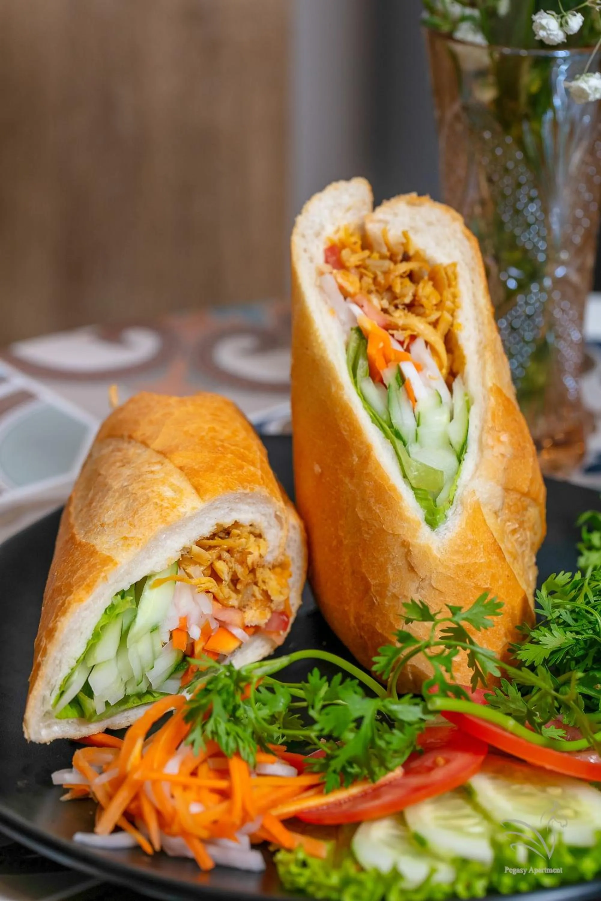 Food in Central Westlake Residence 2 - By Pegasy Group