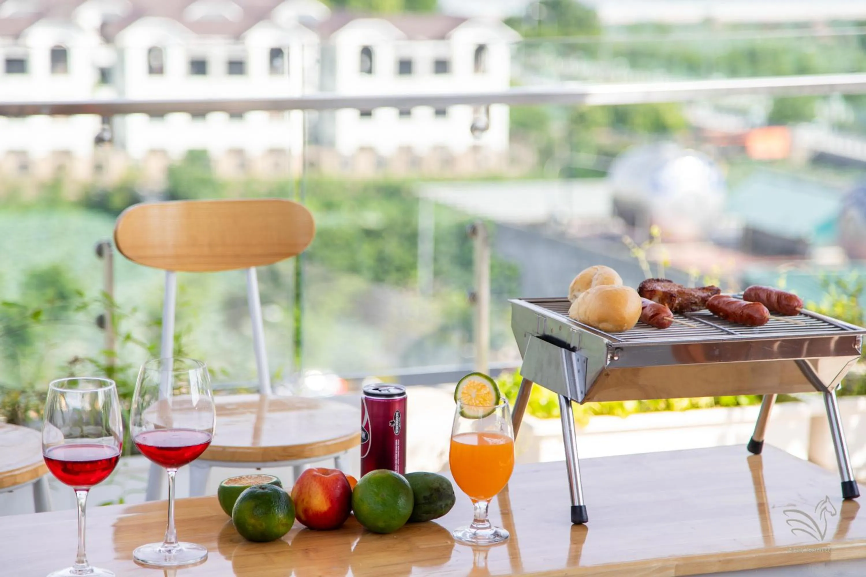 BBQ facilities in Central Westlake Residence 2 - By Pegasy Group