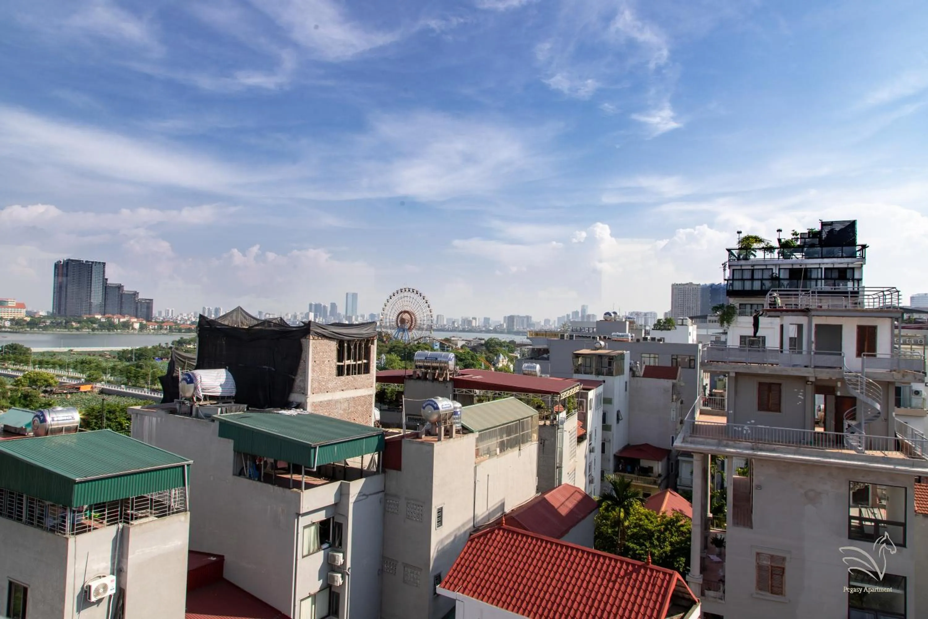 City view in Central Westlake Residence 2 - By Pegasy Group