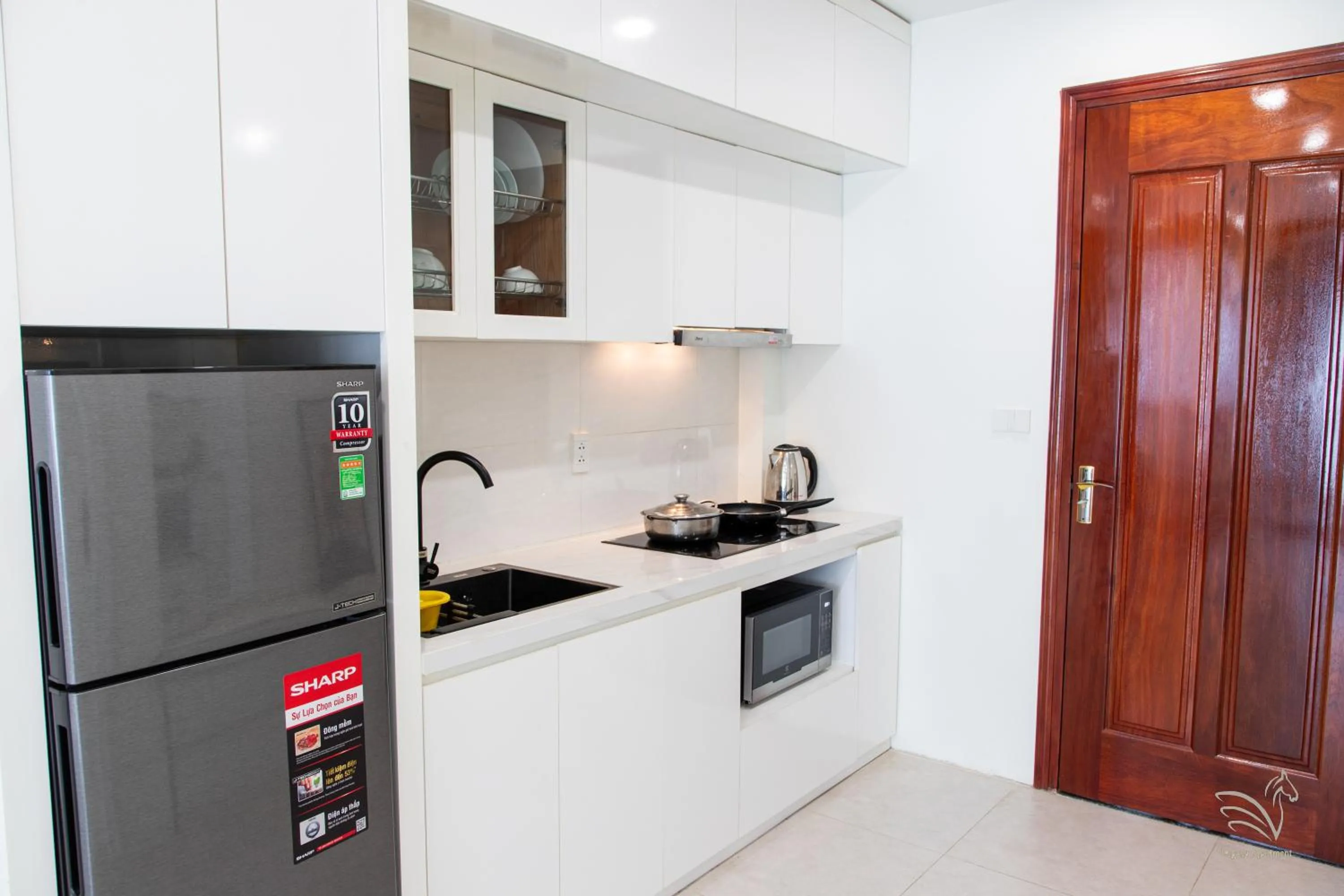 kitchen in Central Westlake Residence 2 - By Pegasy Group