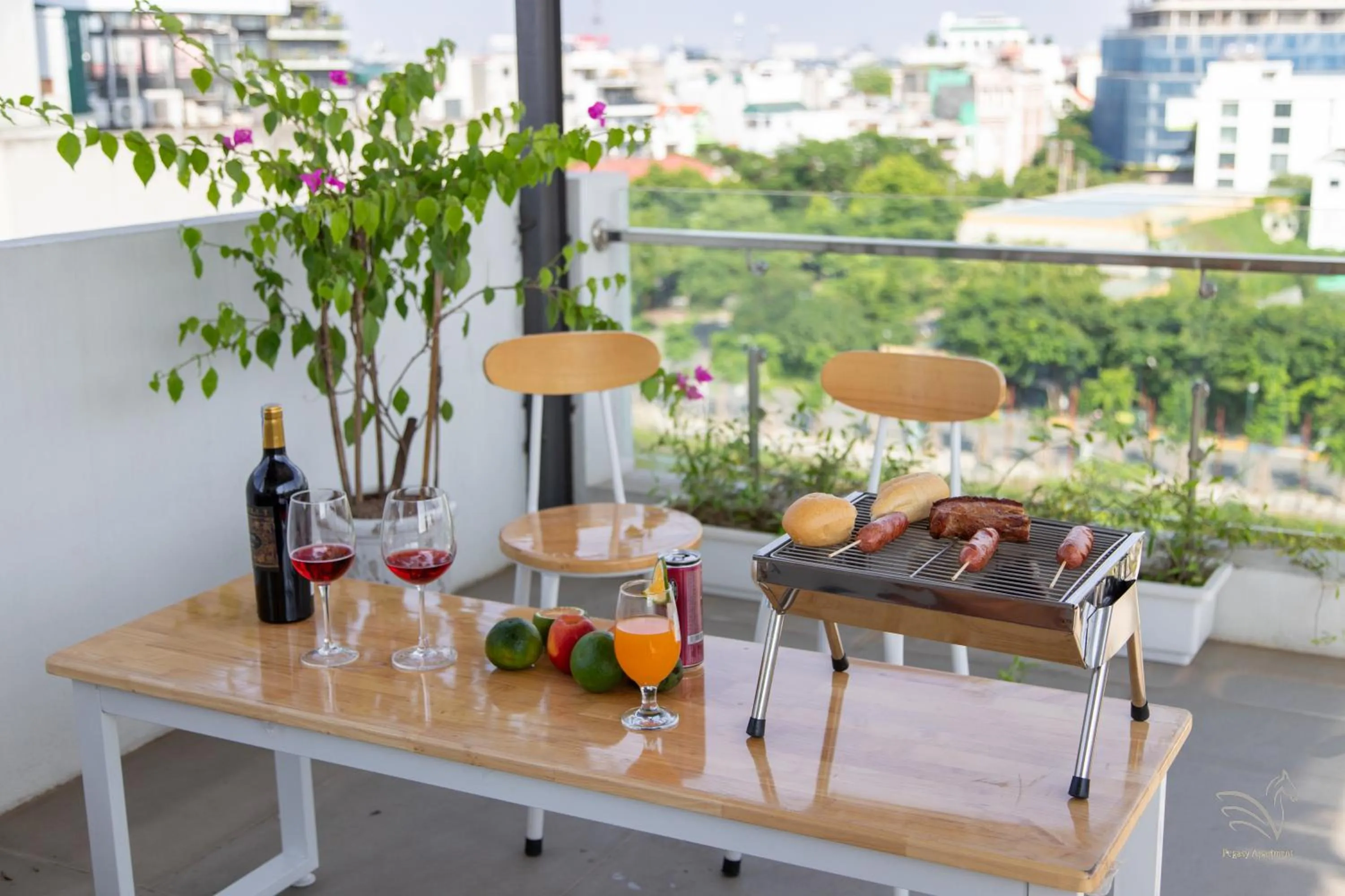 Property building in Central Westlake Residence 2 - By Pegasy Group