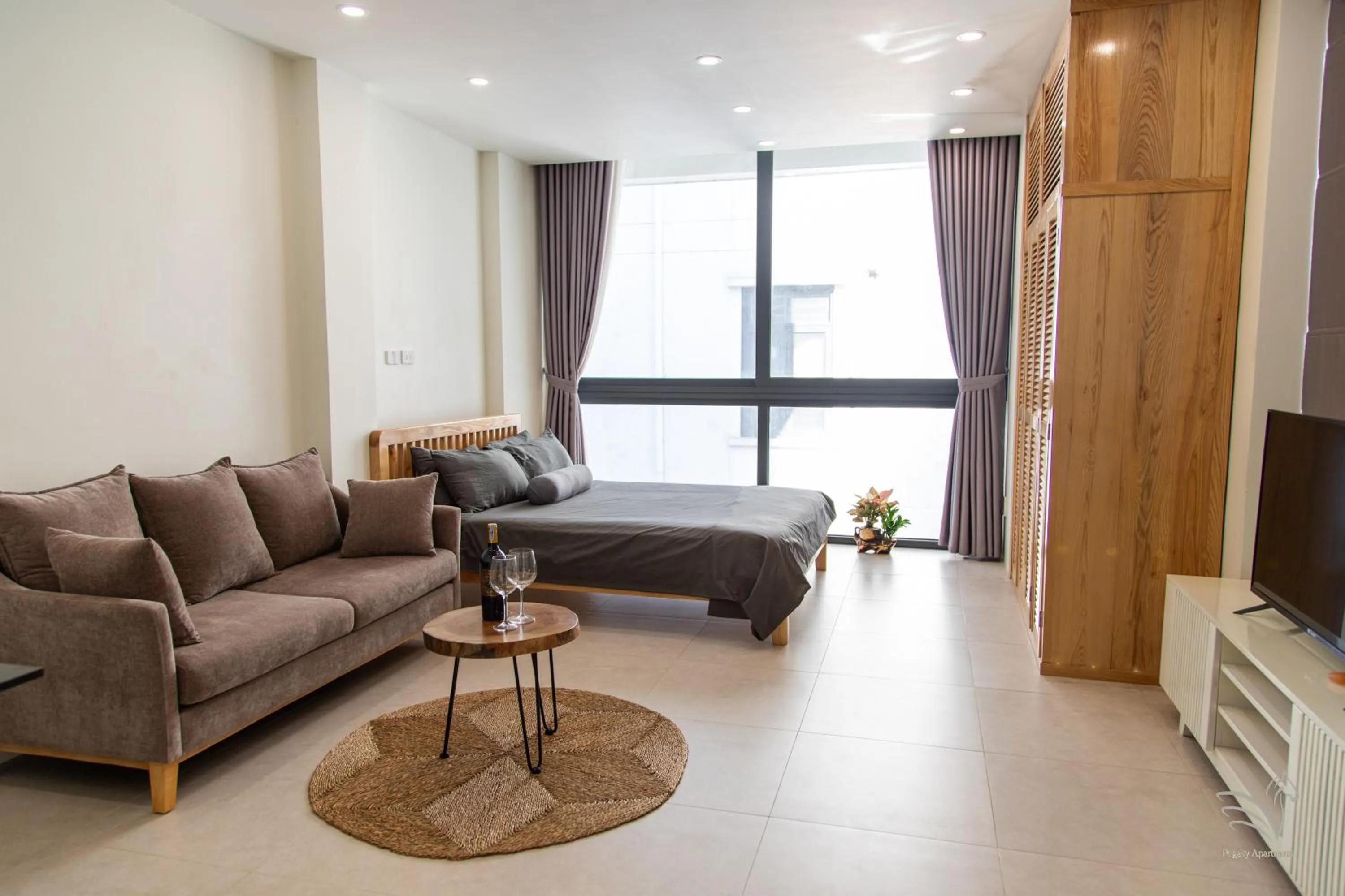 Photo of the whole room in Central Westlake Residence 2 - By Pegasy Group