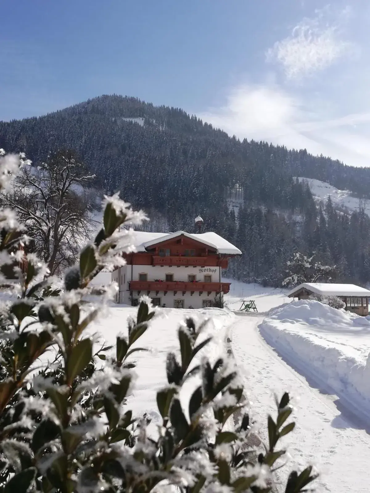 Urlaub am Bauernhof Rothof Urlaub am Bauernhof Rothof