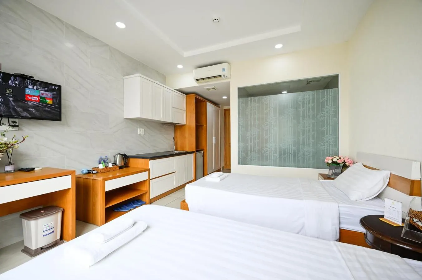 Bedroom, Bed in The Shilla Luxury I Hotel-더신라럭셔리호텔