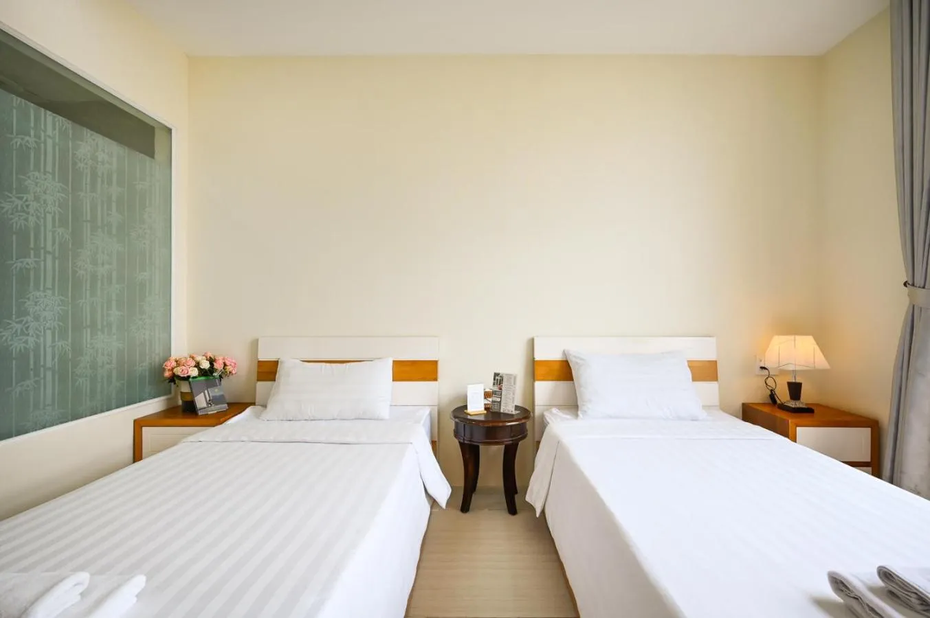 Bed in The Shilla Luxury I Hotel-더신라럭셔리호텔