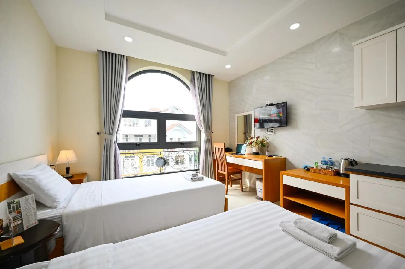 Bed in The Shilla Luxury I Hotel-더신라럭셔리호텔