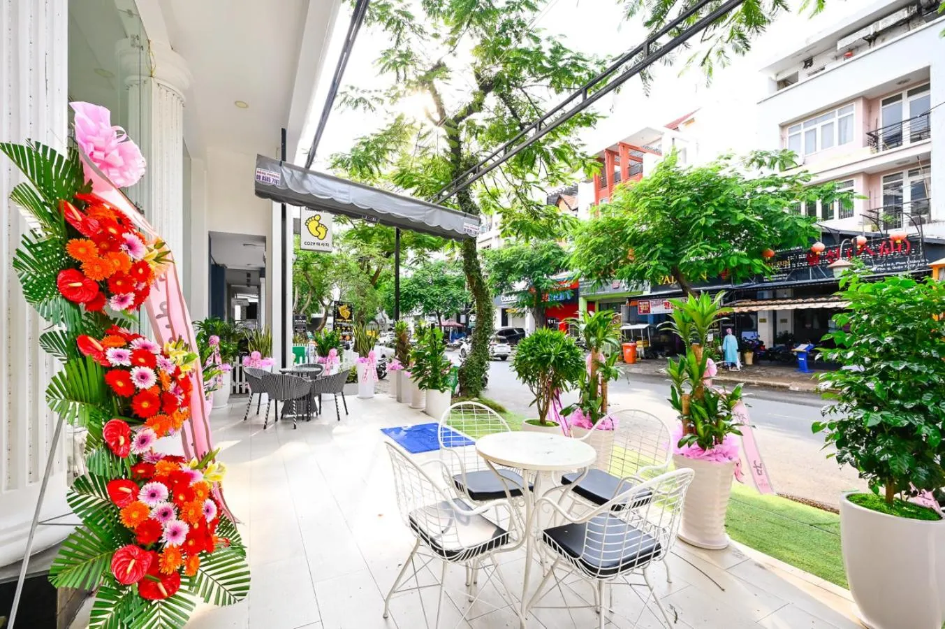 Patio in The Shilla Luxury I Hotel-더신라럭셔리호텔