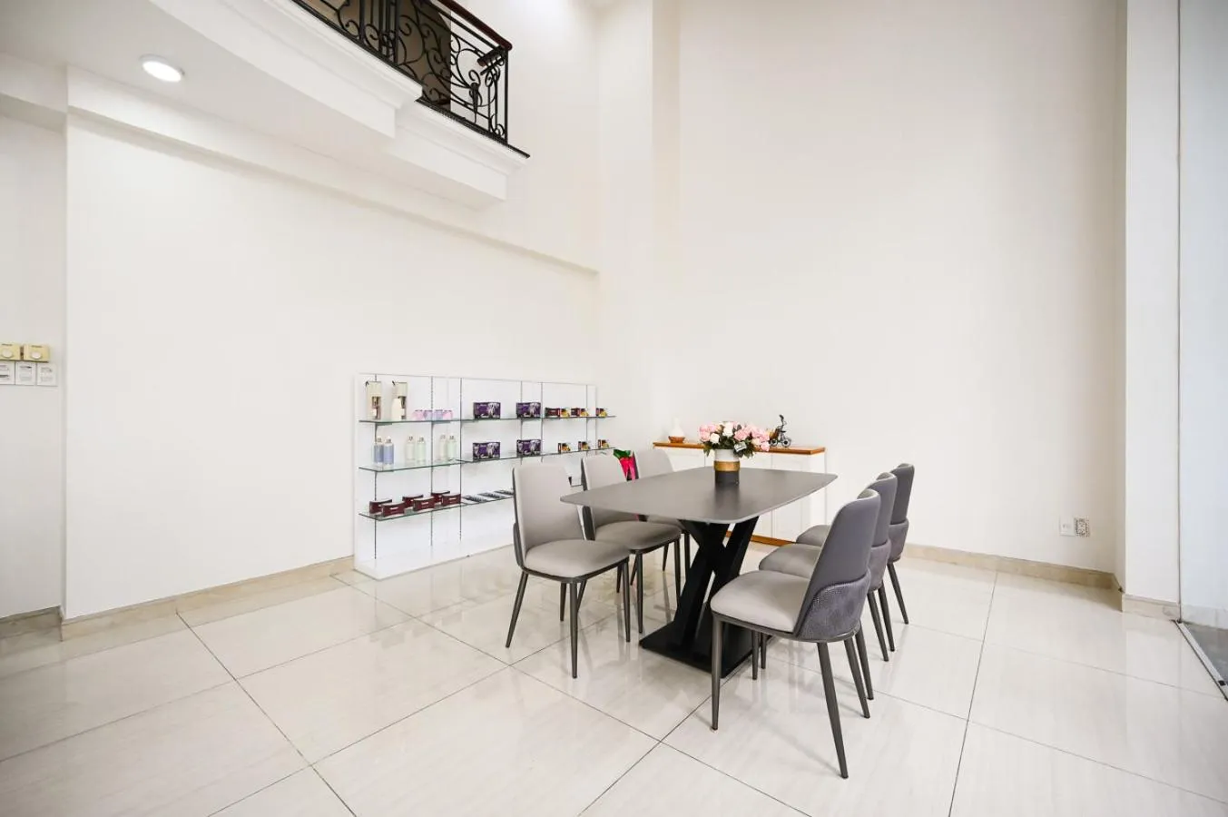 Kitchen or kitchenette in The Shilla Luxury I Hotel-더신라럭셔리호텔