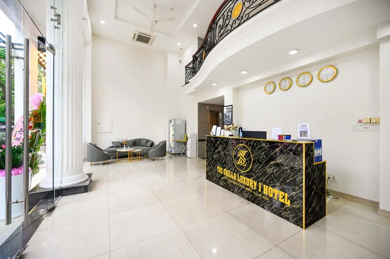 Living room in The Shilla Luxury I Hotel-더신라럭셔리호텔