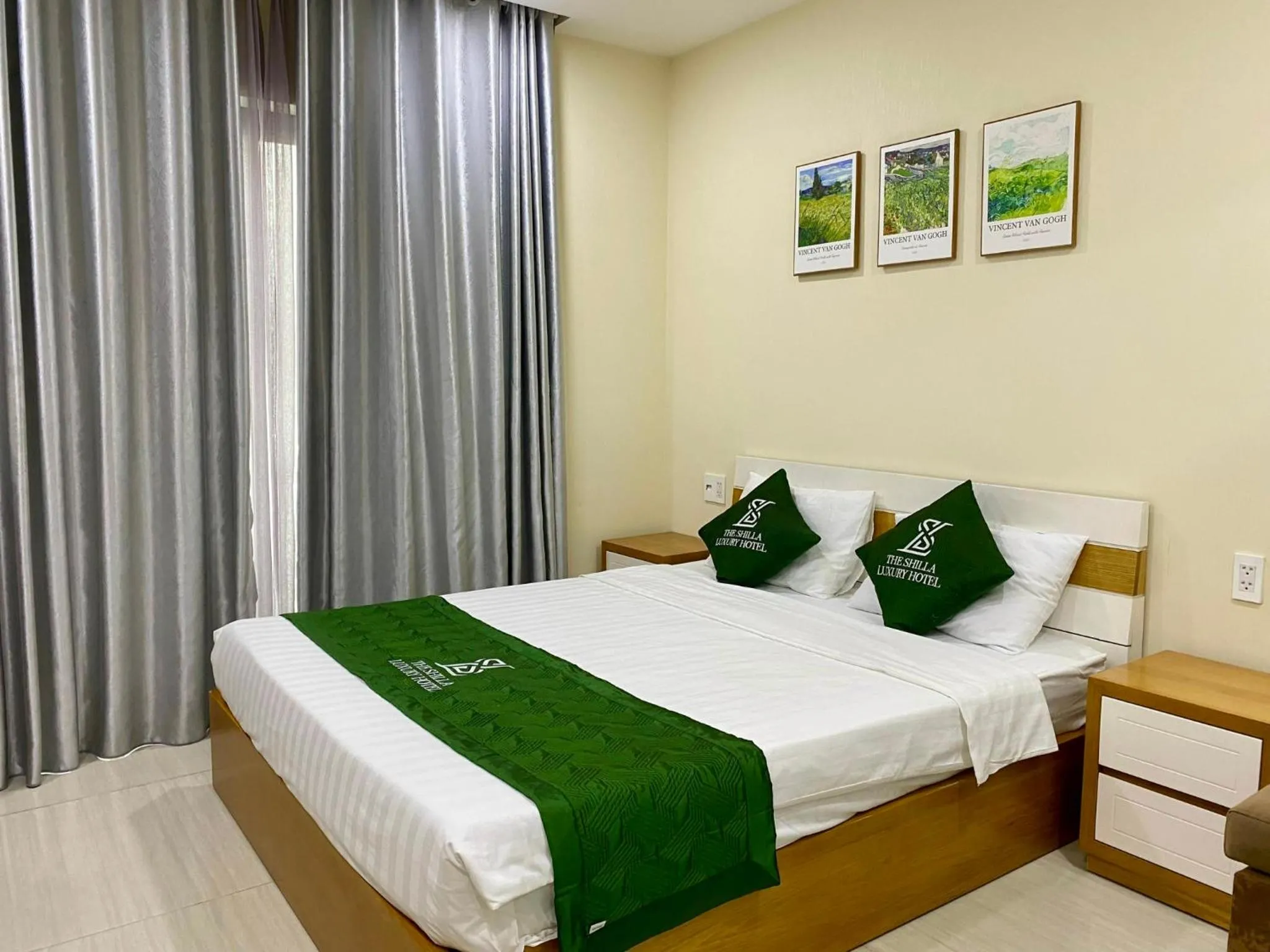 Bed in The Shilla Luxury I Hotel-더신라럭셔리호텔