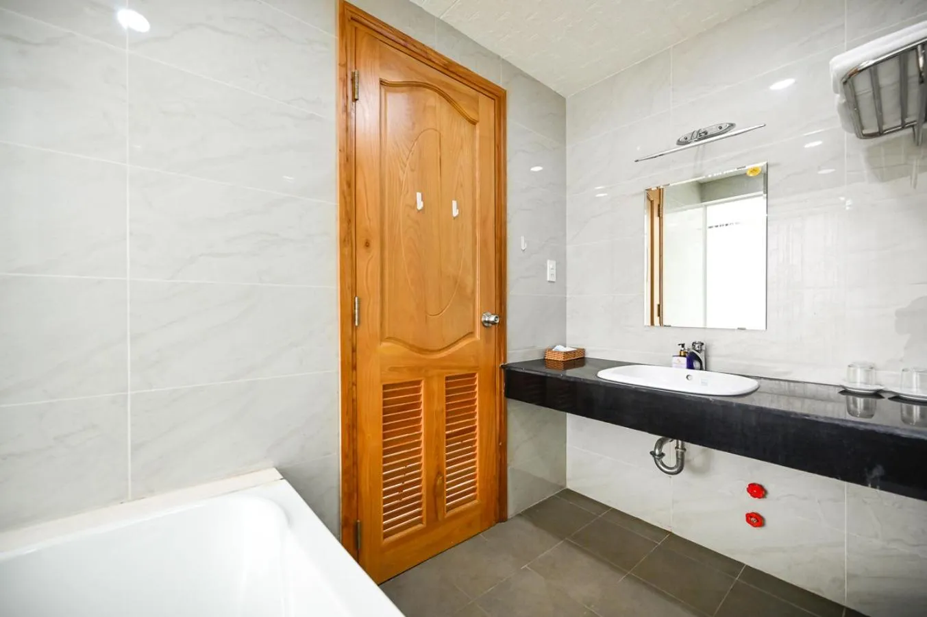 Bathroom in The Shilla Luxury I Hotel-더신라럭셔리호텔