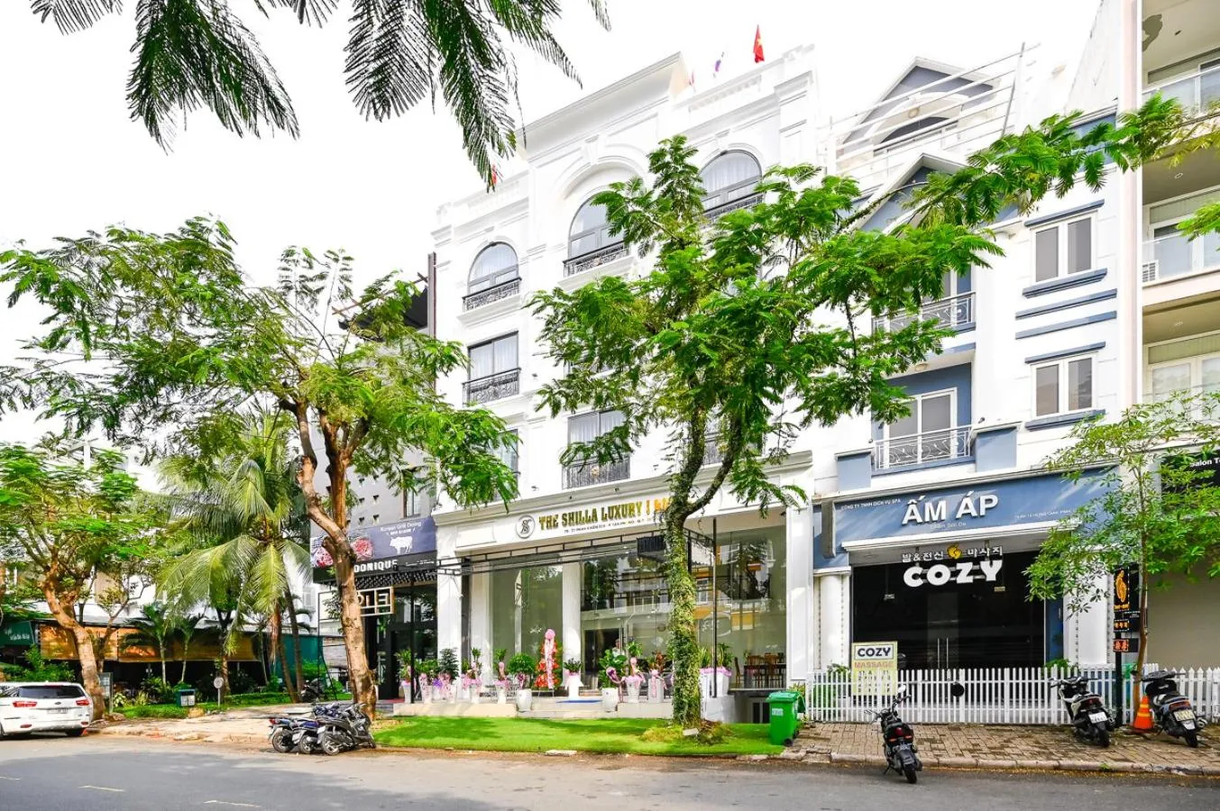 Property building in The Shilla Luxury I Hotel-더신라럭셔리호텔