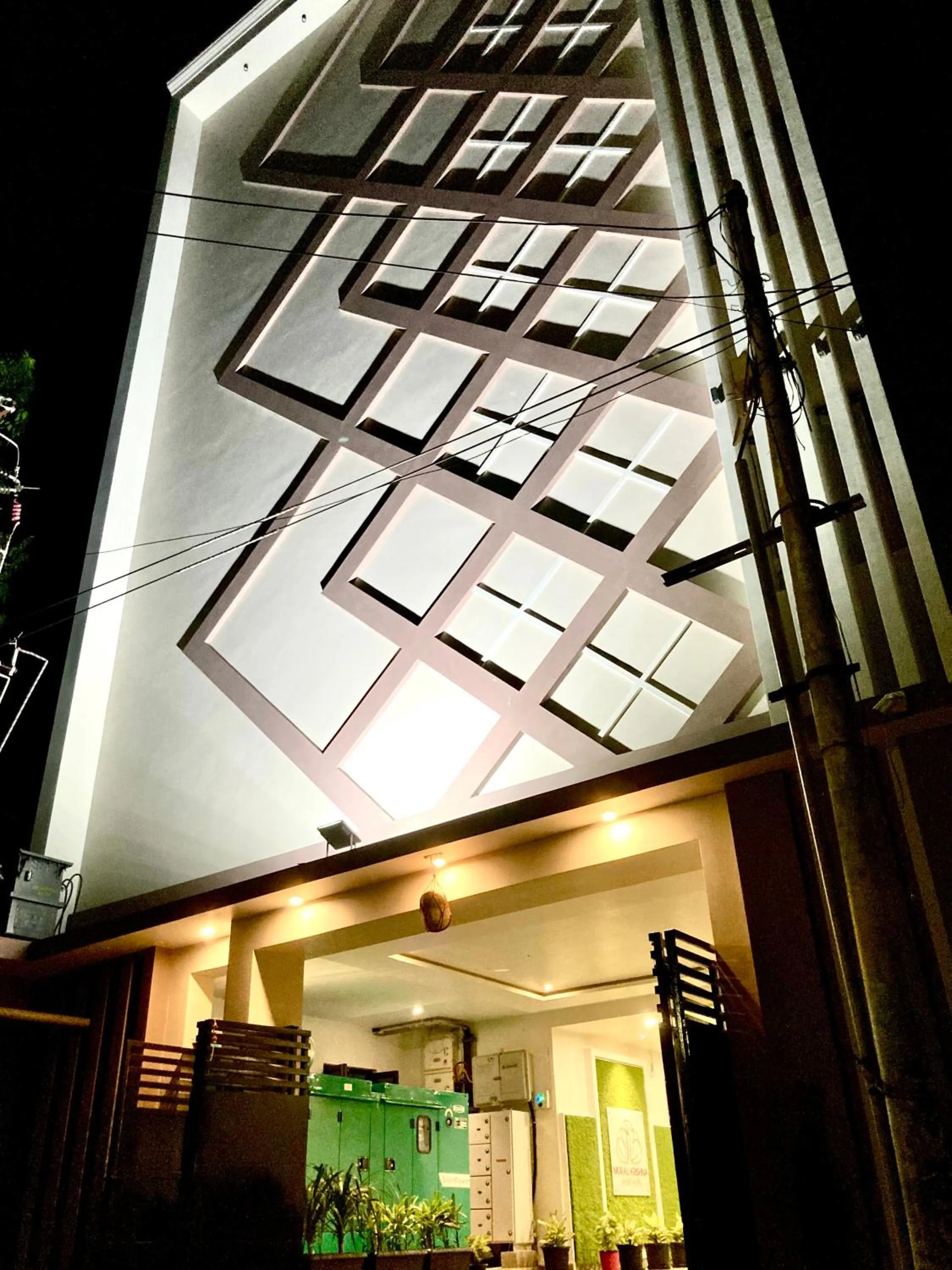 Property building in MURALI KRISHNA APART HOTEL