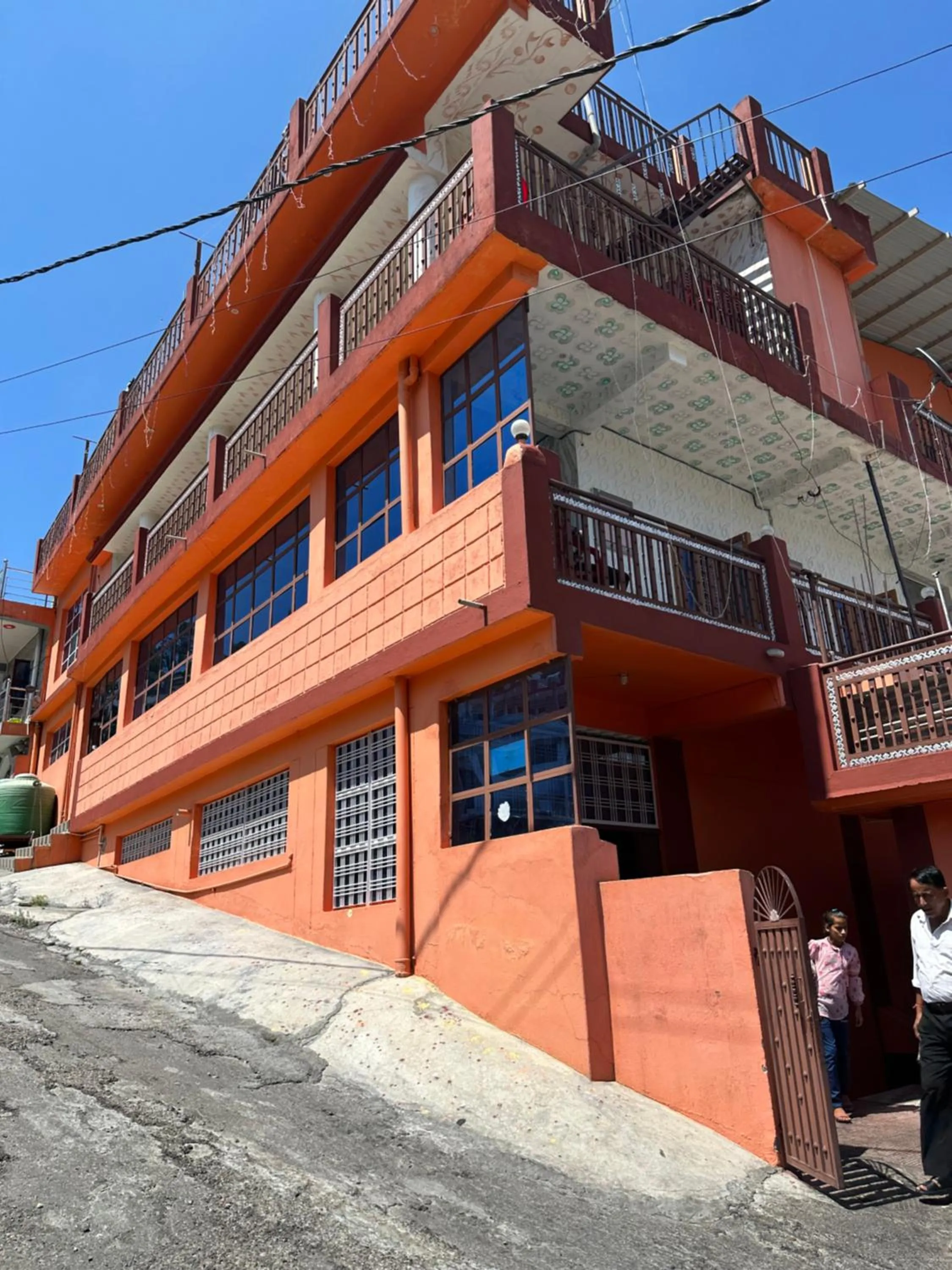 Property building in Hotel Maheshwari & Banquet Hall