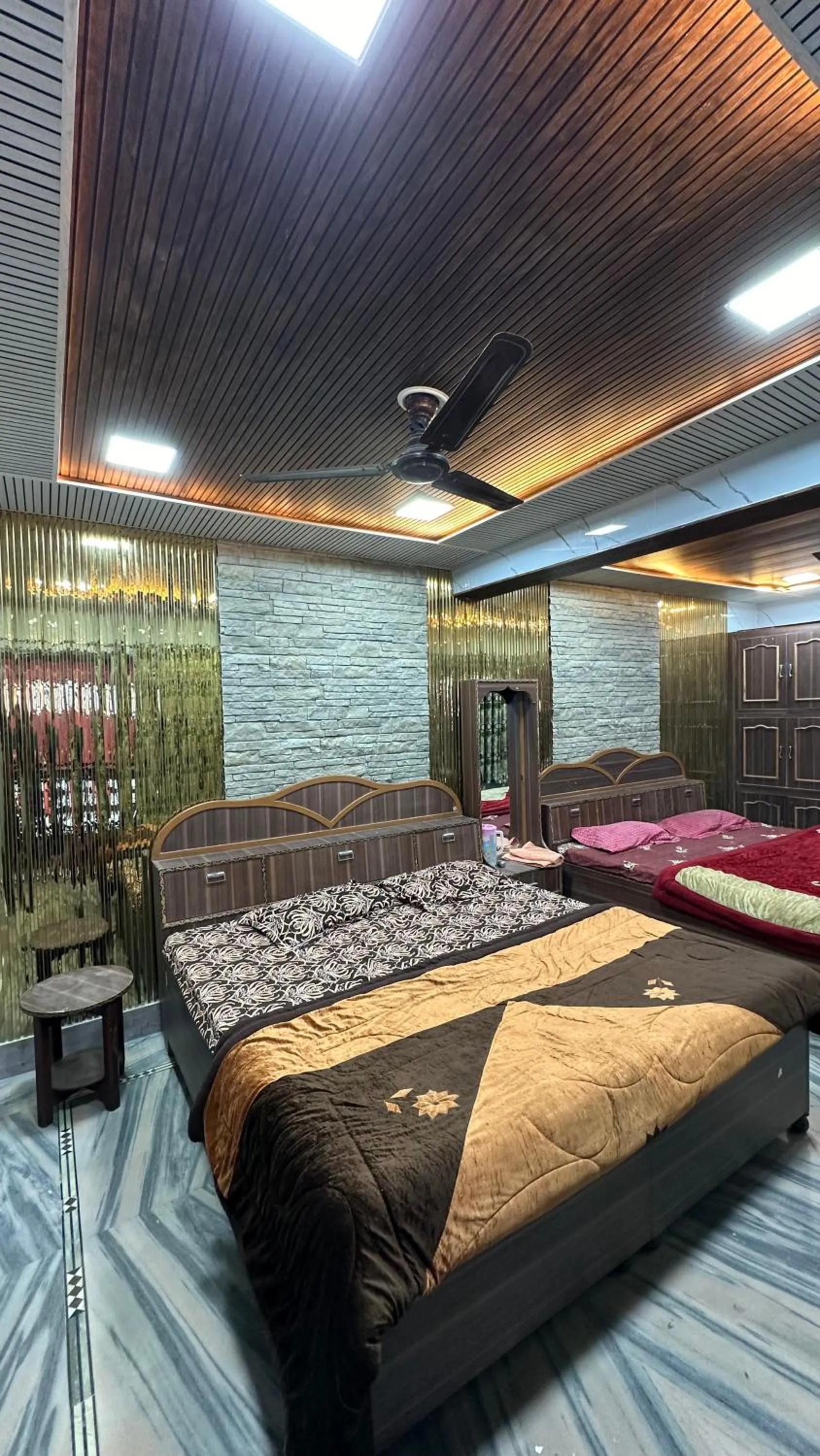 Bed in Hotel Maheshwari & Banquet Hall