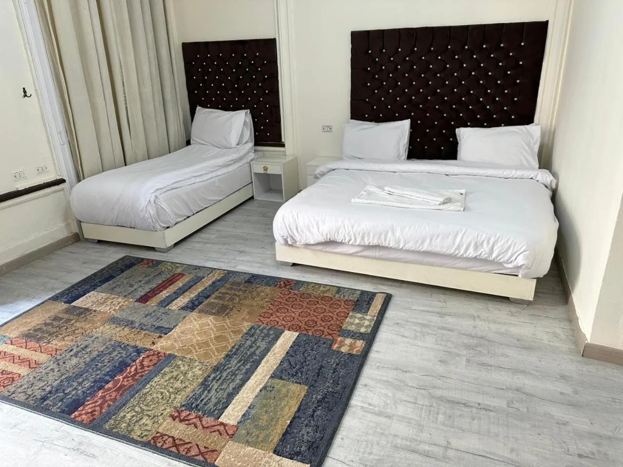 Bed in New palace court