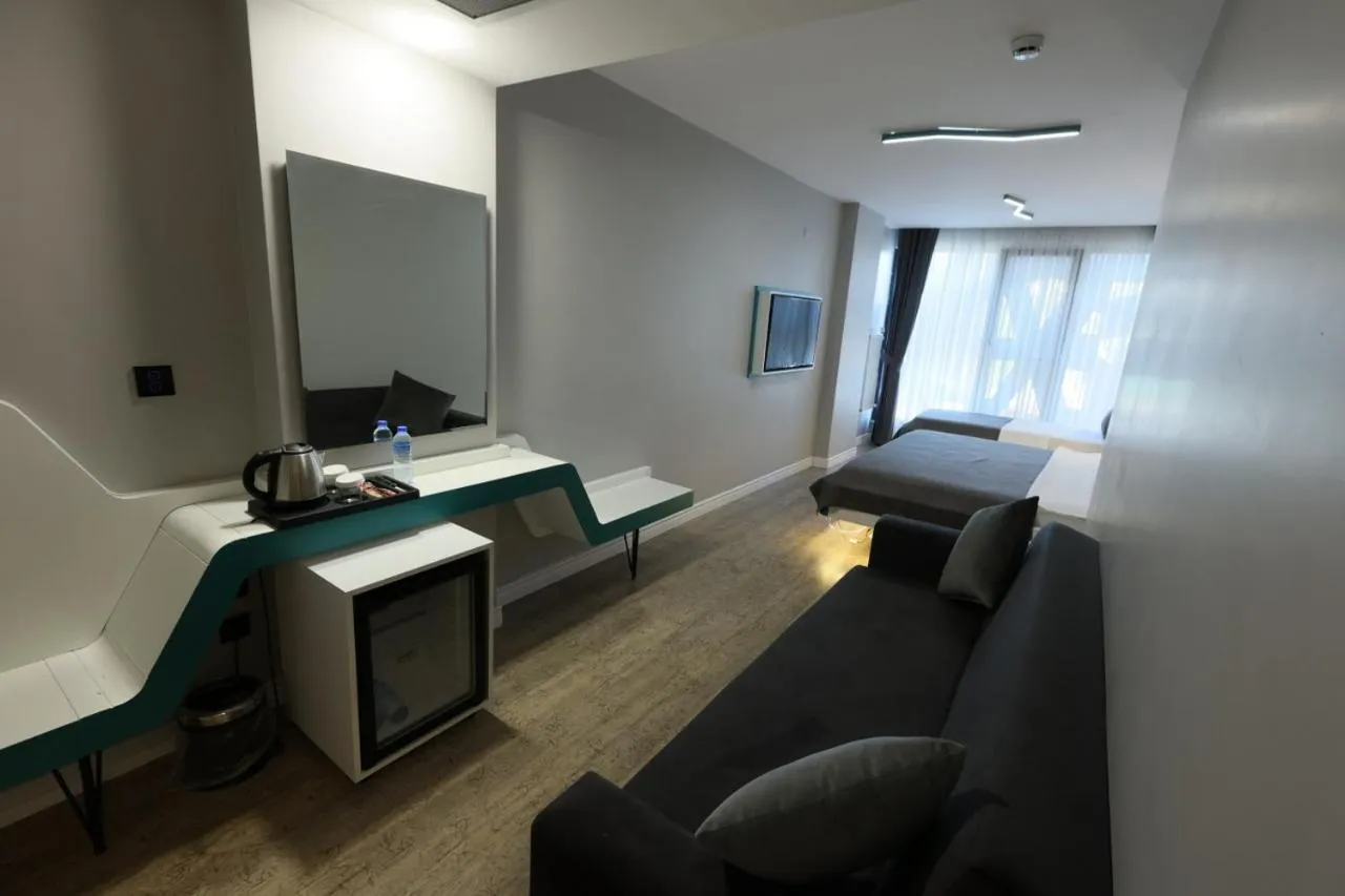 Seating area in Midis Otel