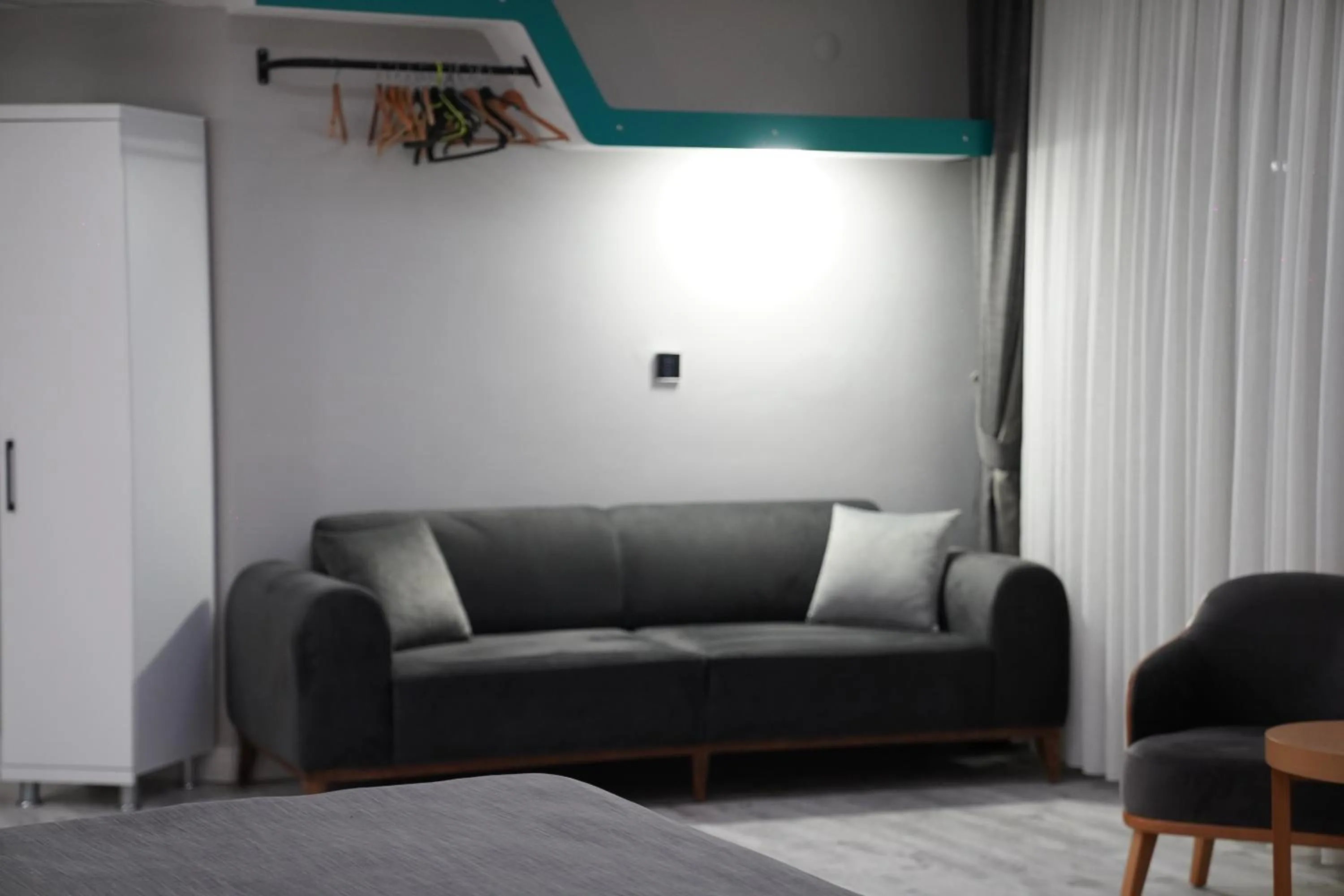 Seating area in Midis Otel