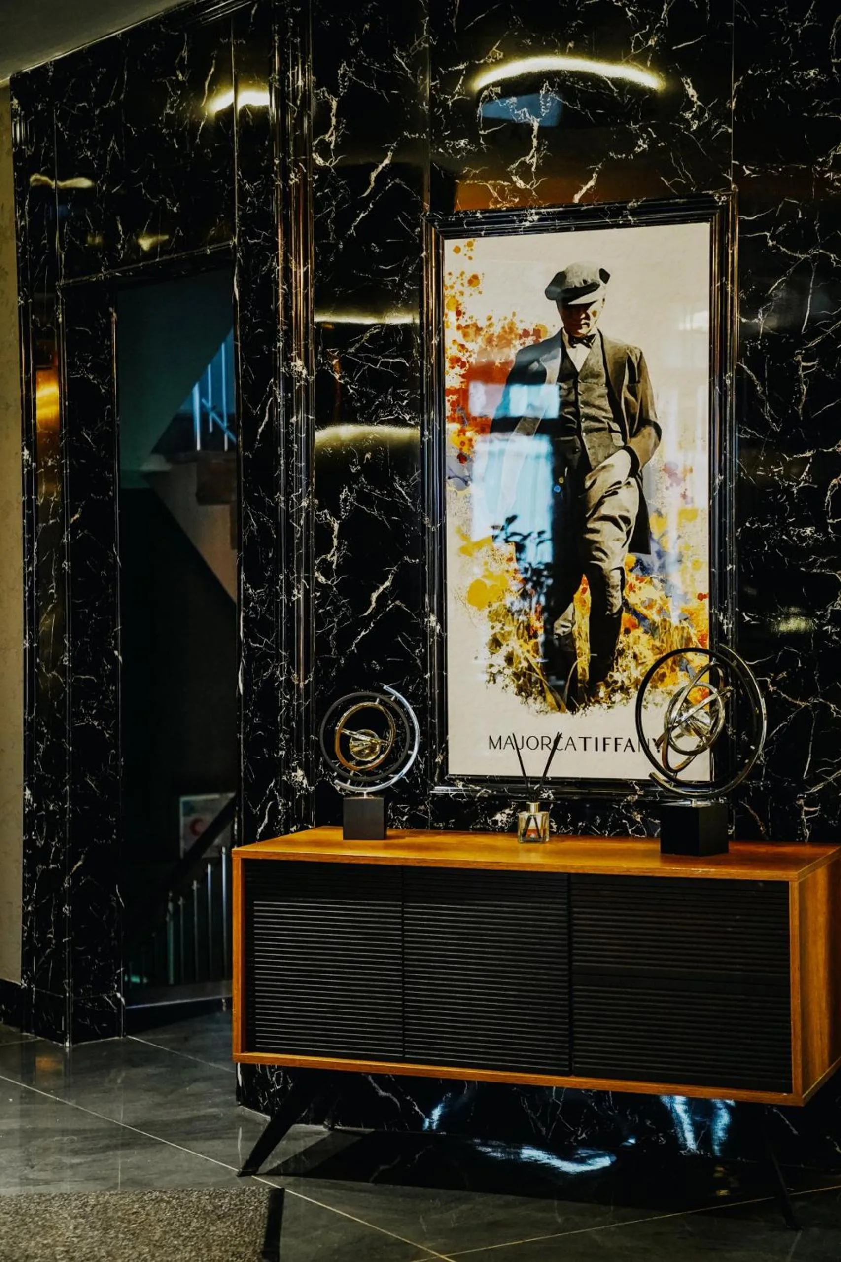 Lobby or reception in Midis Otel