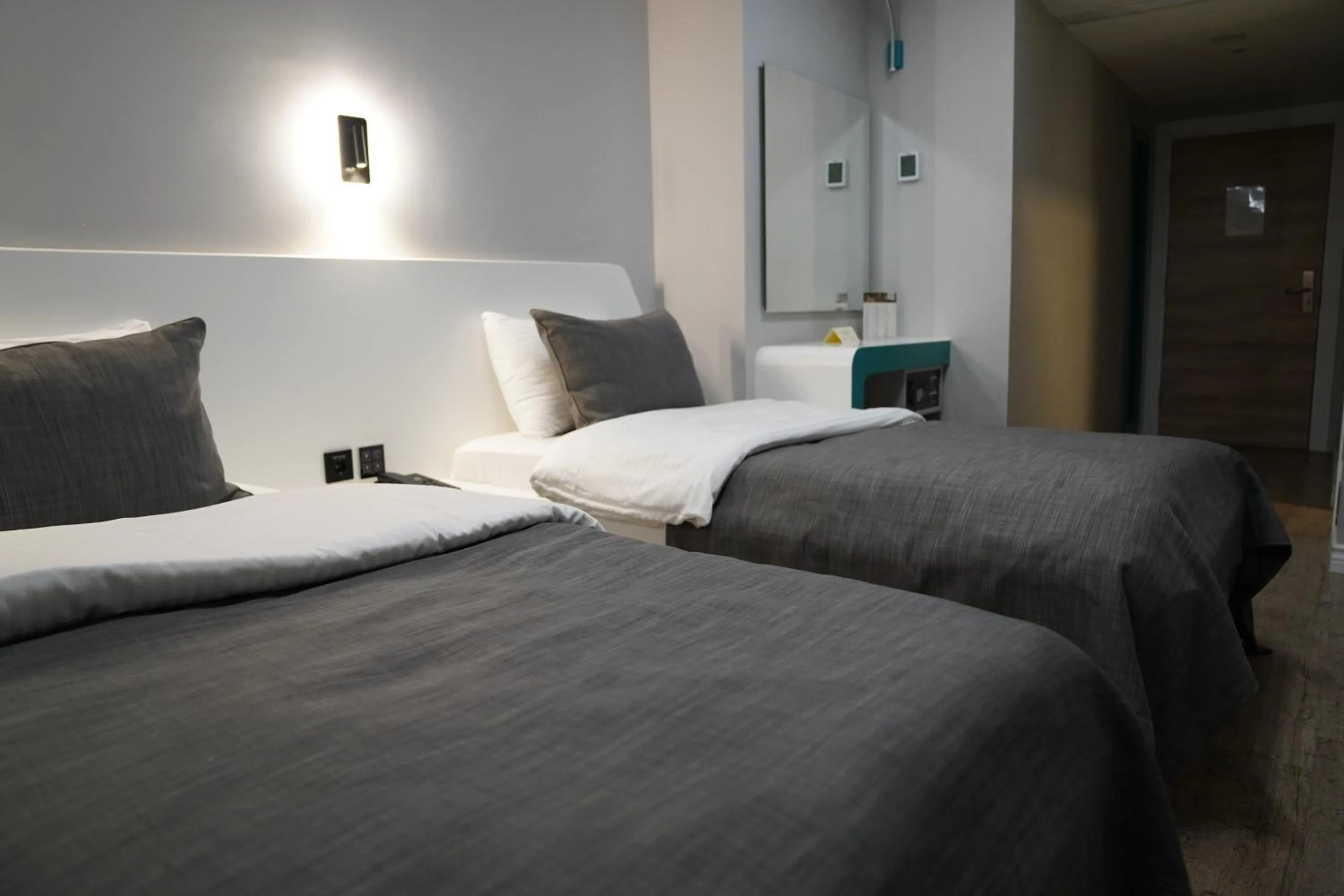 Bed in Midis Otel