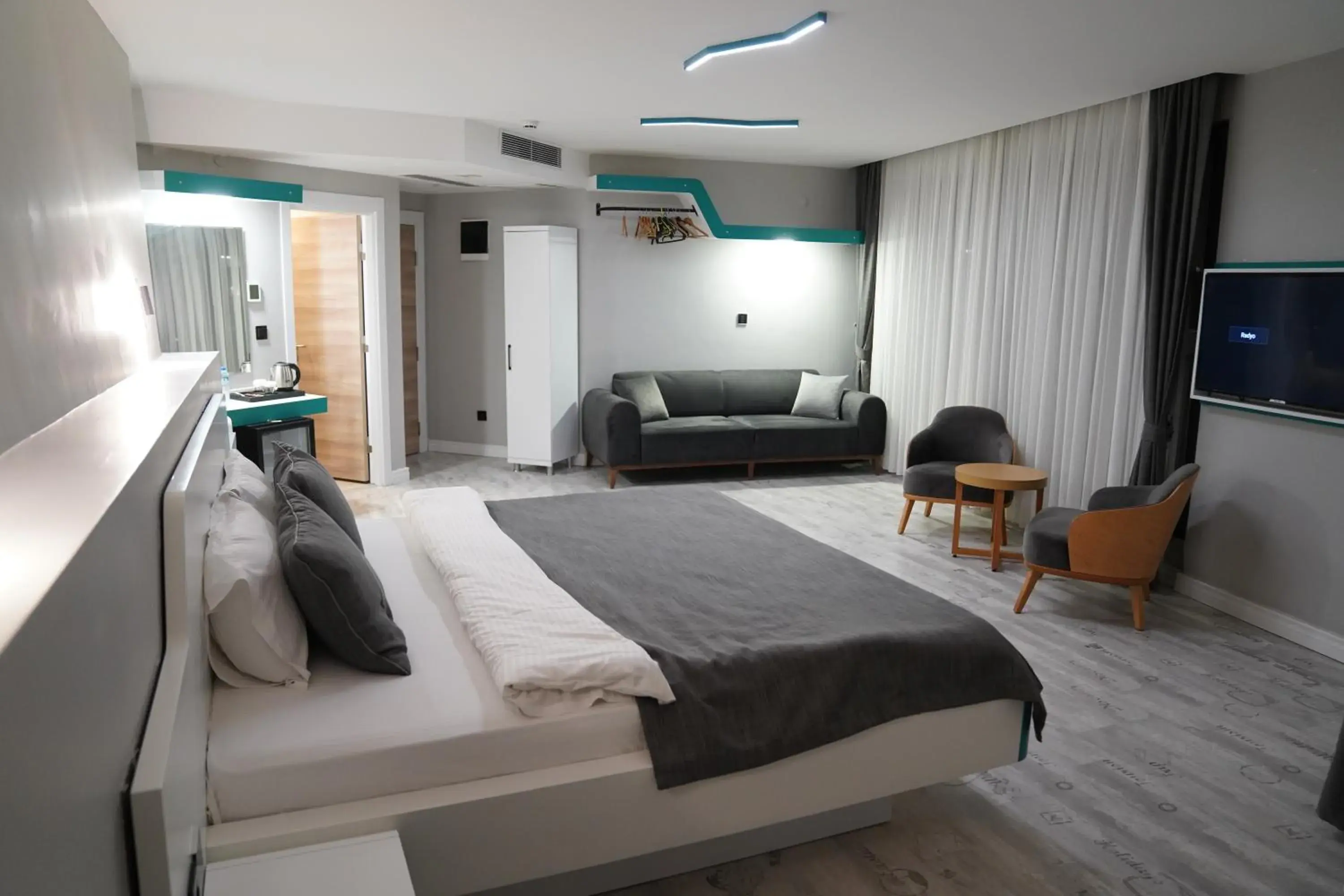 Bed in Midis Otel Bed in Midis Otel