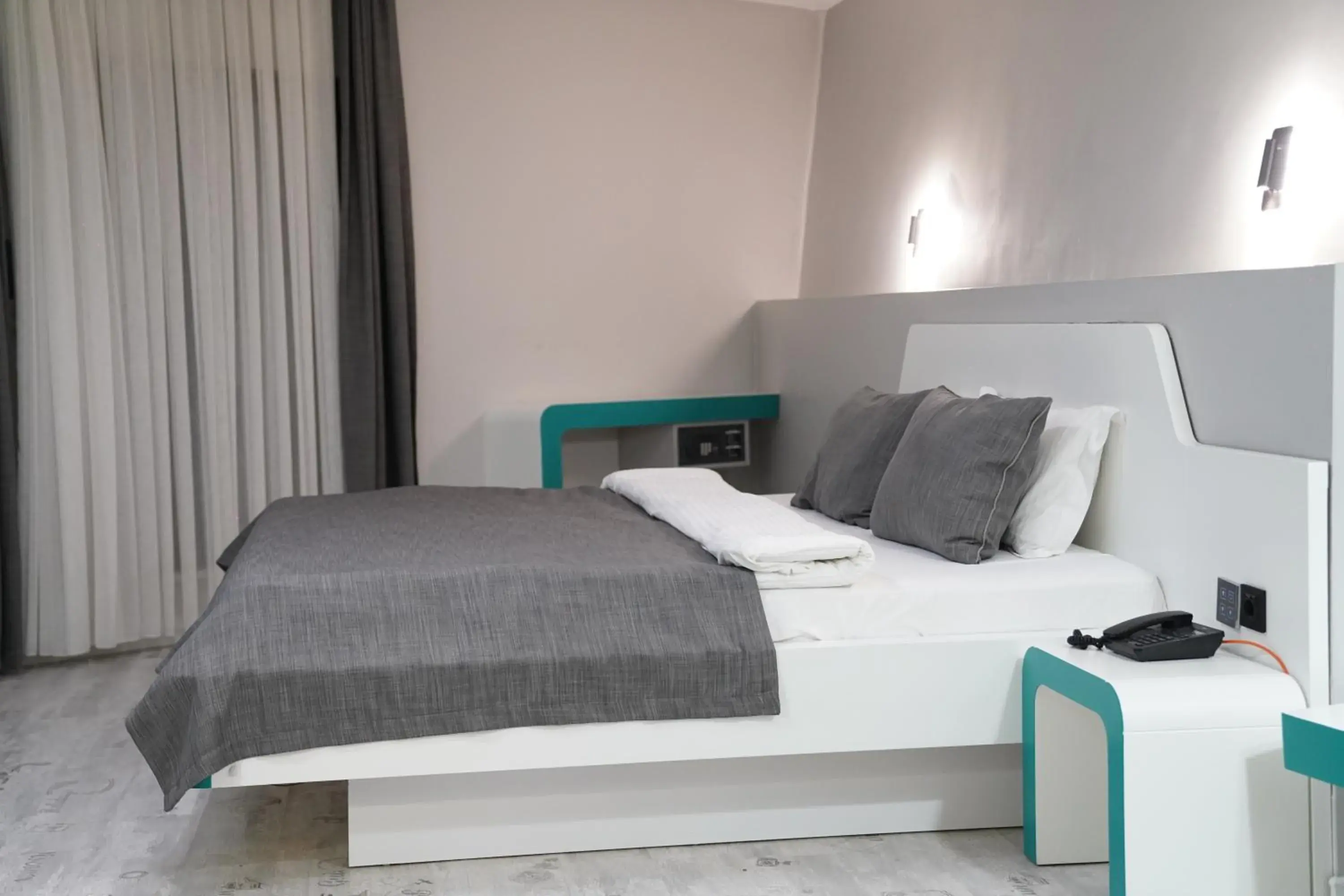 Bed in Midis Otel Bed in Midis Otel