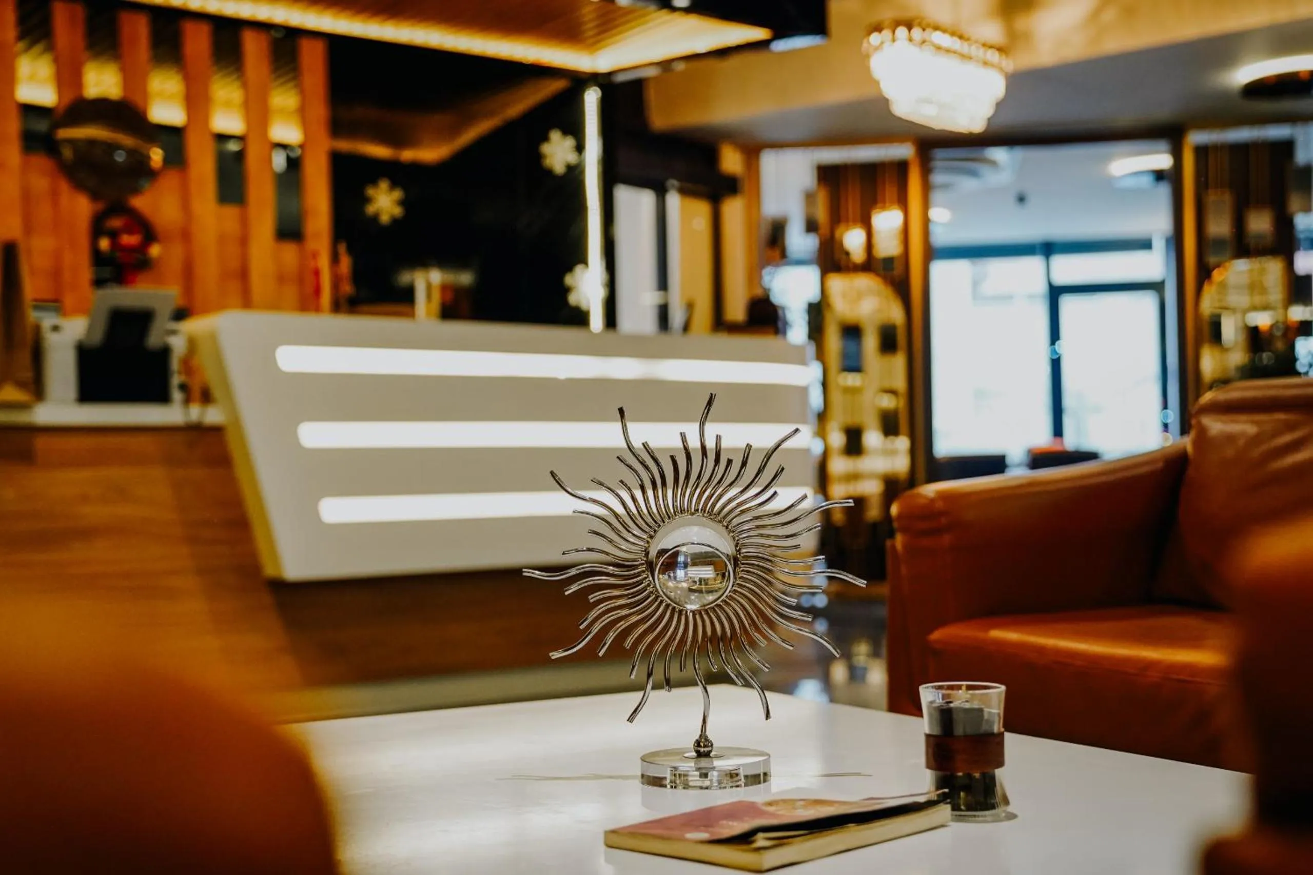 Lobby or reception in Midis Otel