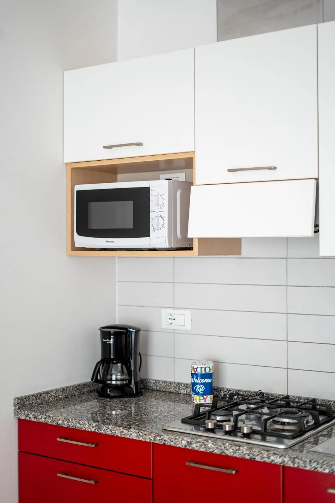 microwave in Casa la Celeste
