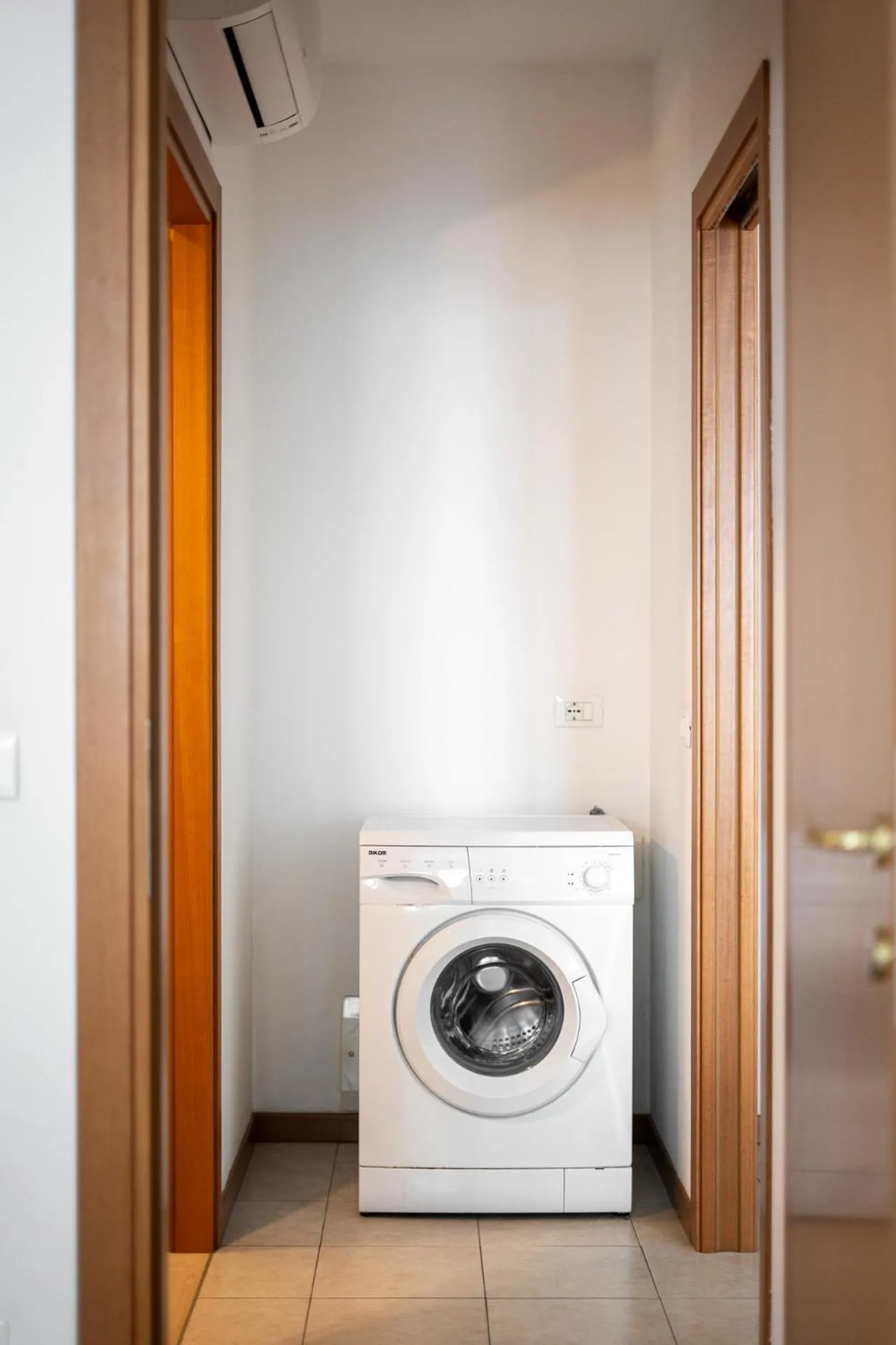 washing machine in Casa la Celeste