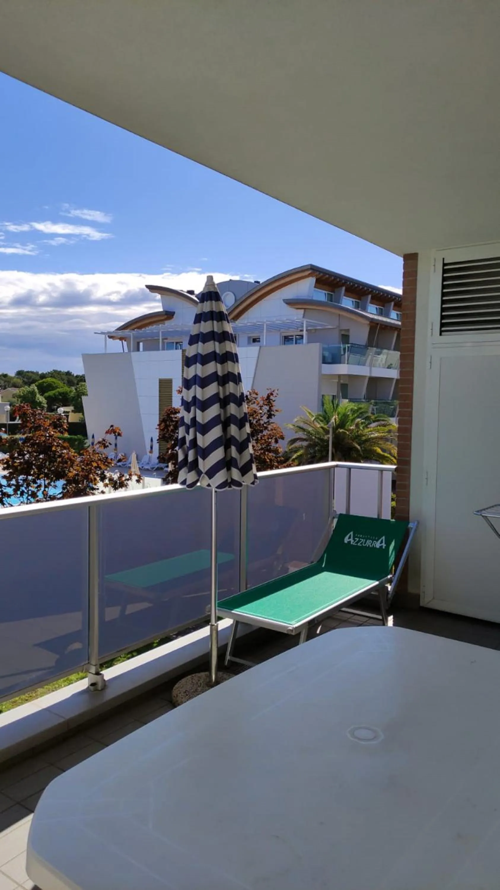 View (from property/room), Bed in Casa la Celeste