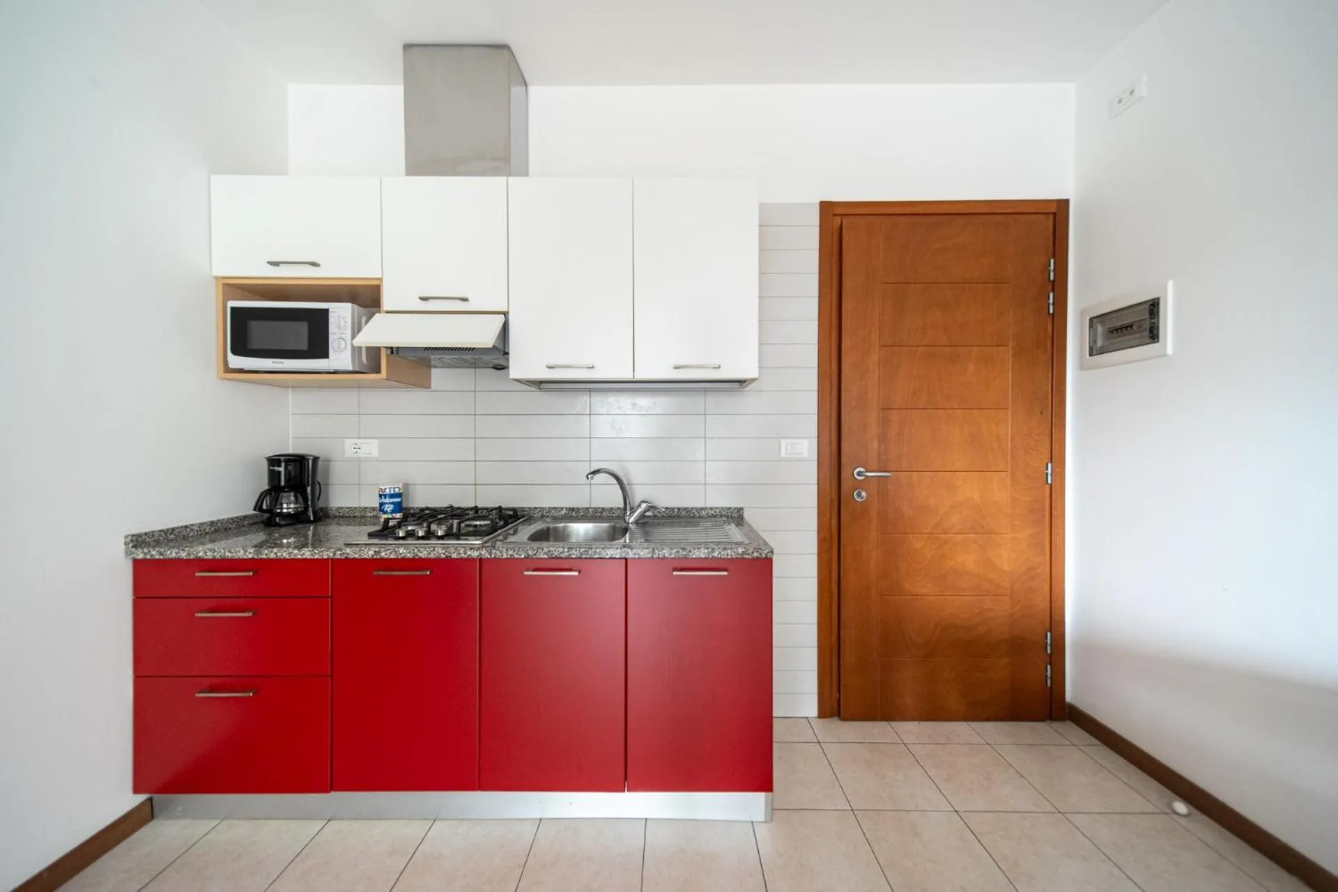 Kitchen or kitchenette in Casa la Celeste
