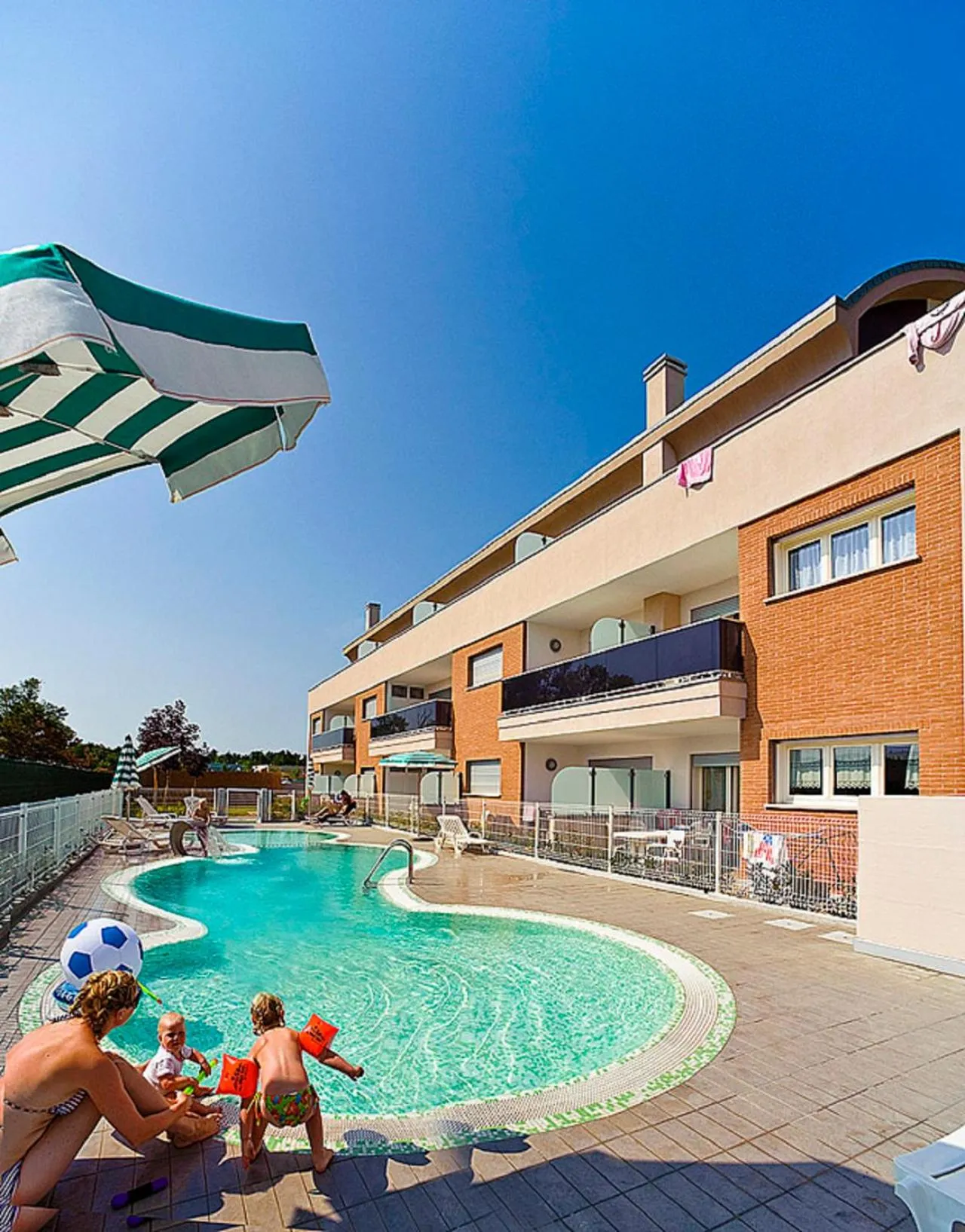 Swimming pool in Casa la Celeste