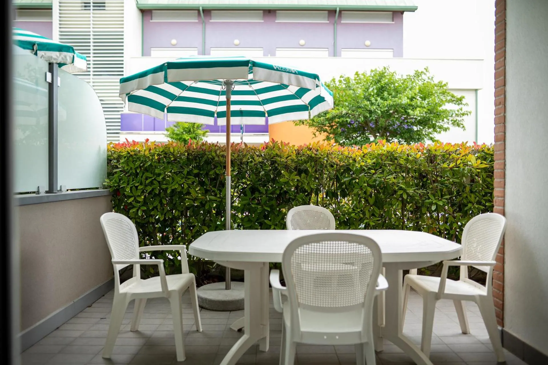 Patio in Casa la Celeste
