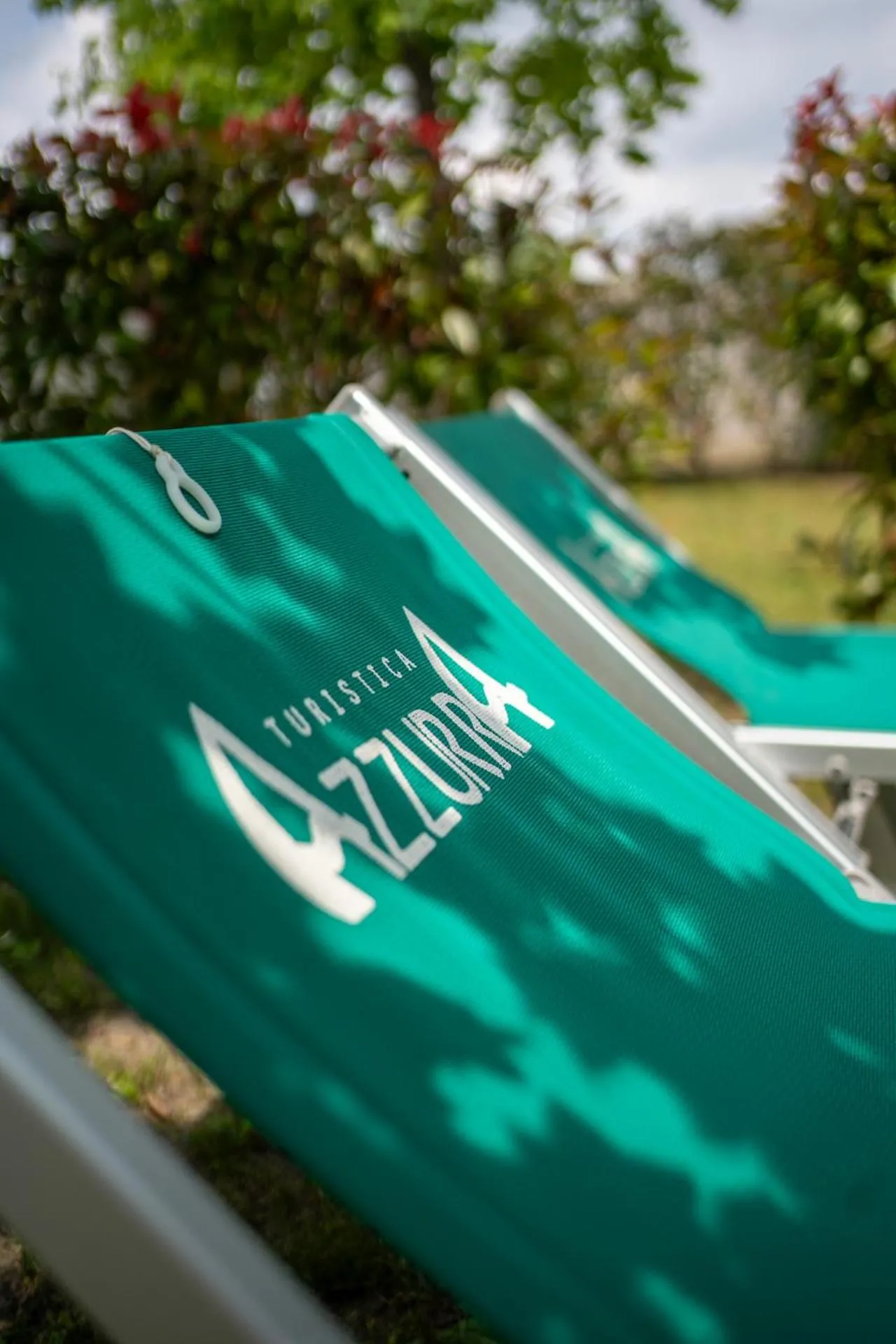 sunbed in Casa la Celeste