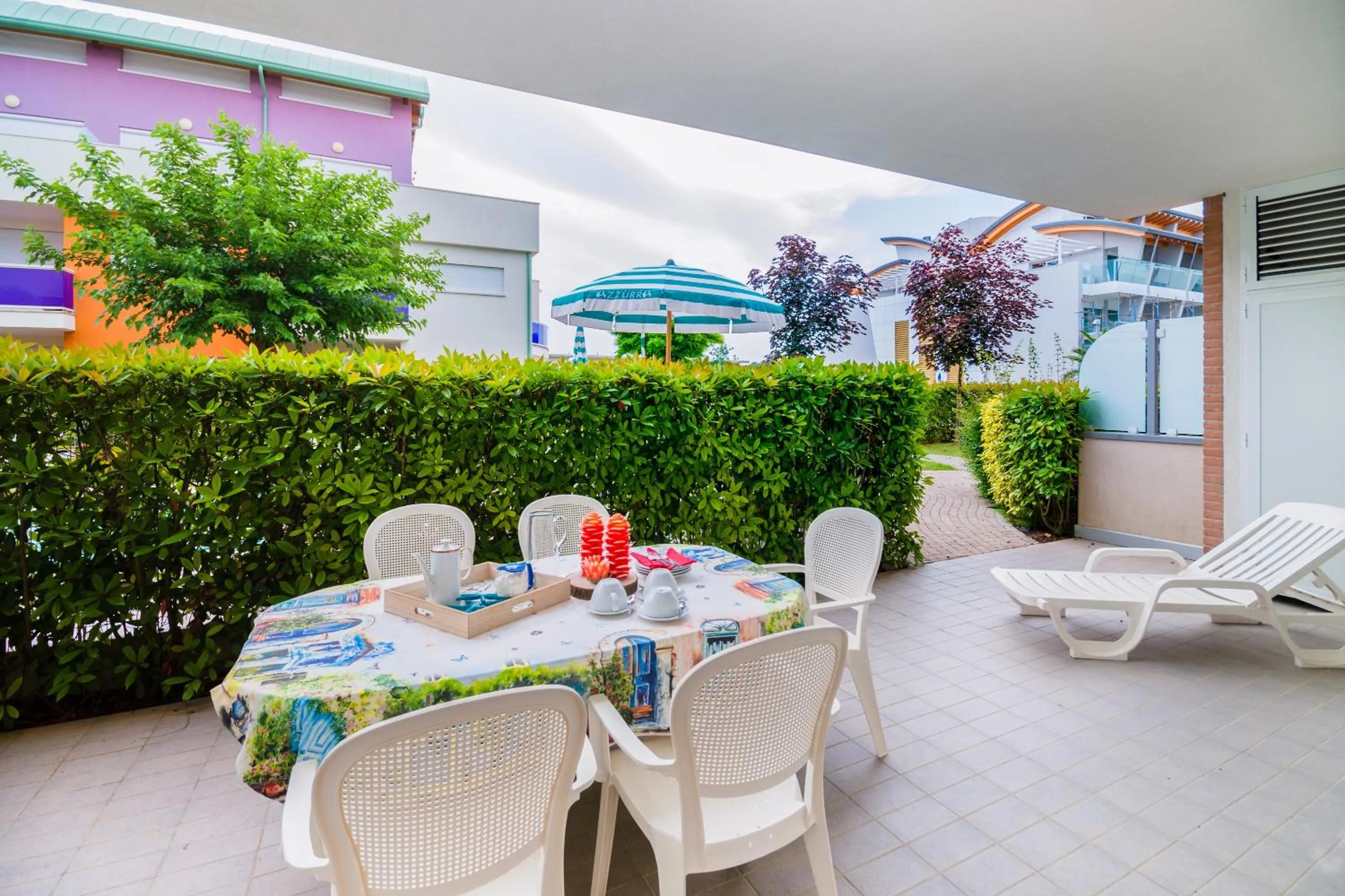 Patio in Casa la Celeste