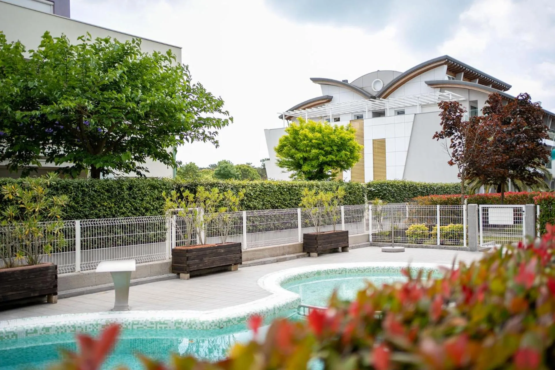Swimming pool in Casa la Celeste