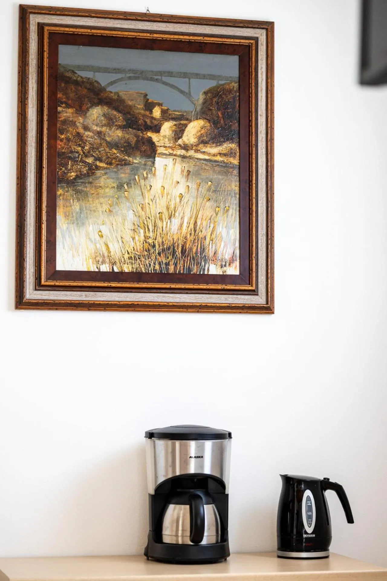 Coffee/tea facilities in Casa la Celeste