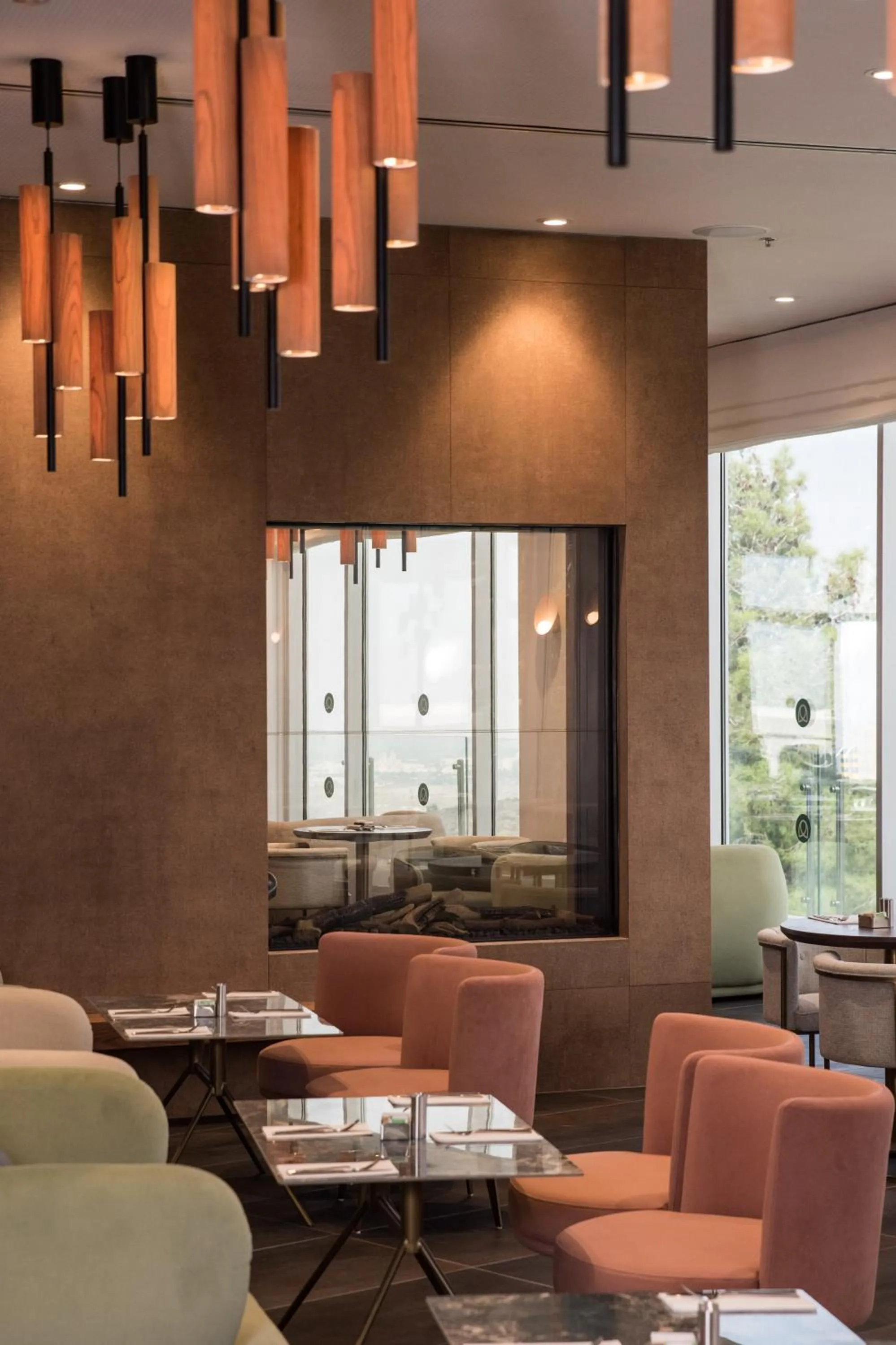 Communal lounge/ TV room in Almond Hotel - Adults only