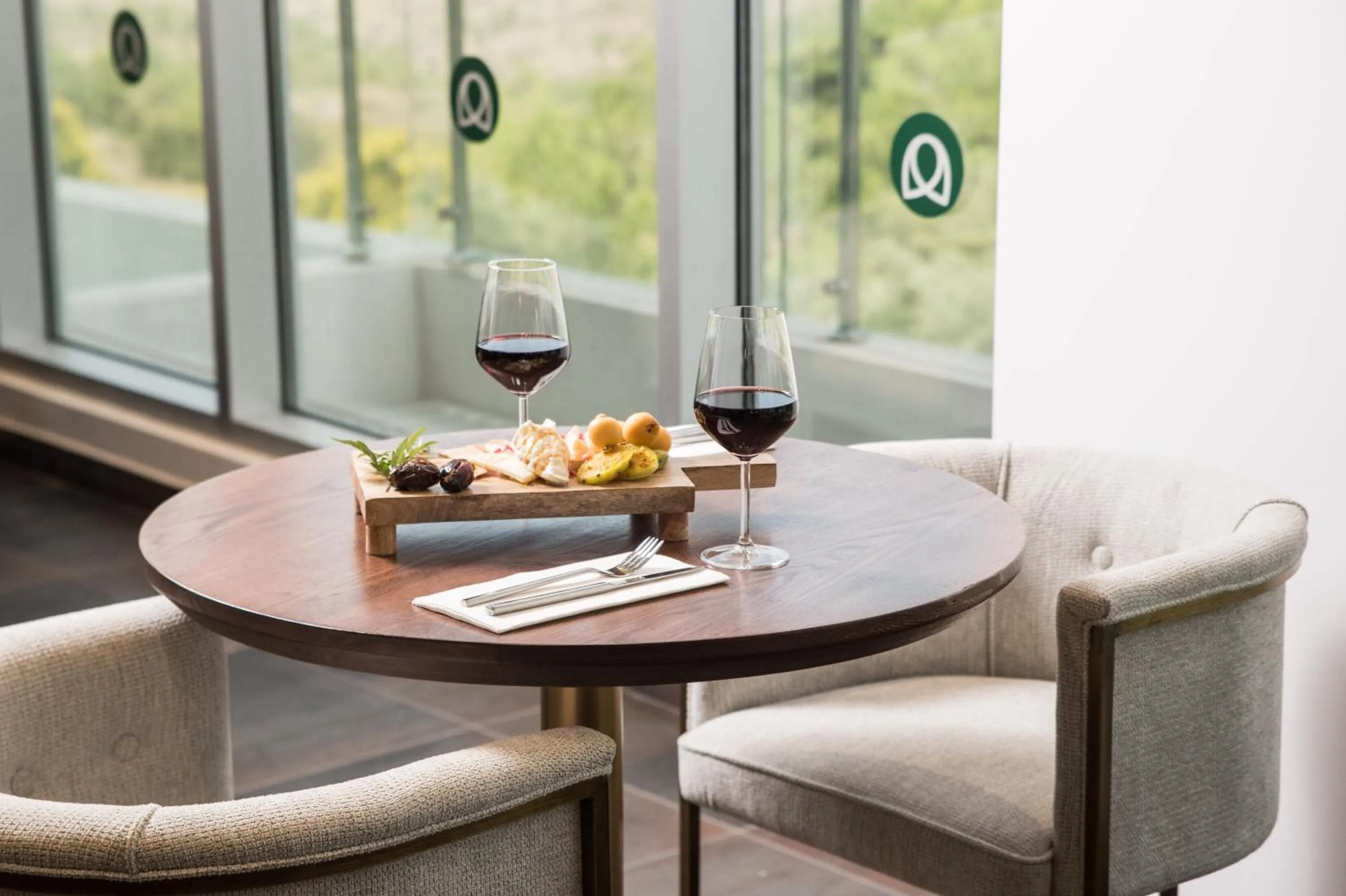 Communal lounge/ TV room in Almond Hotel - Adults only