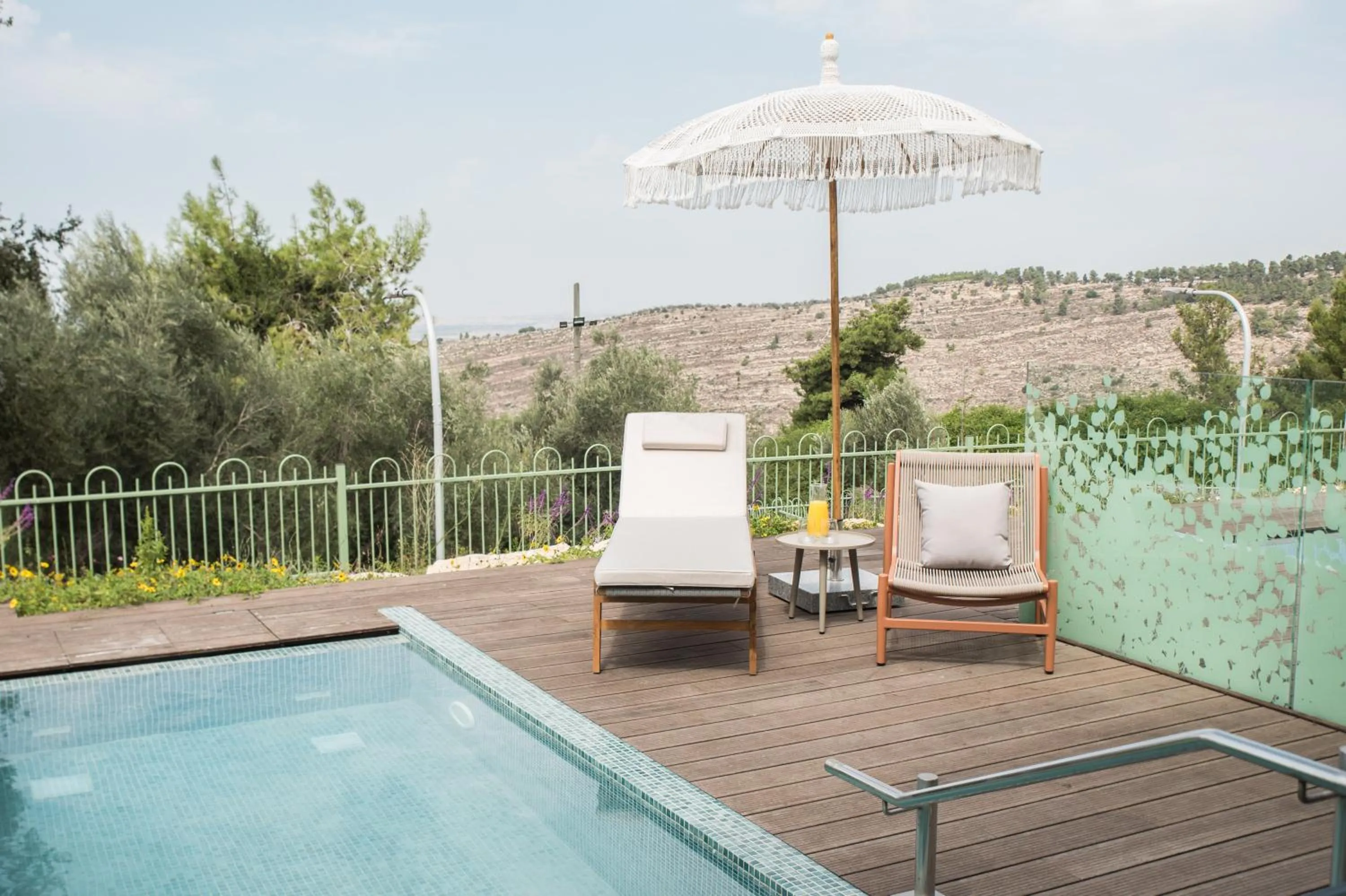 Swimming pool in Almond Hotel - Adults only