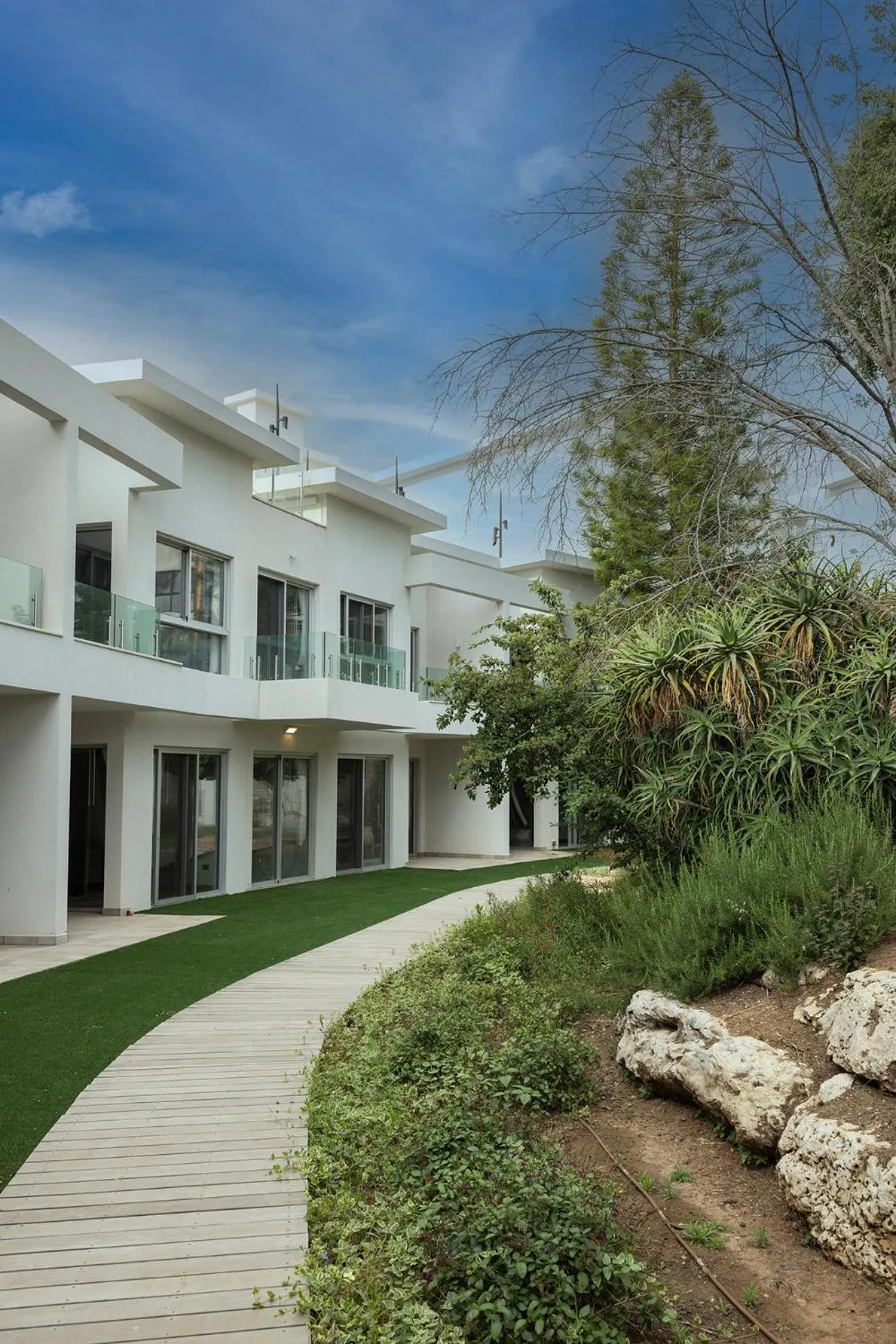 Garden view in Almond Hotel - Adults only