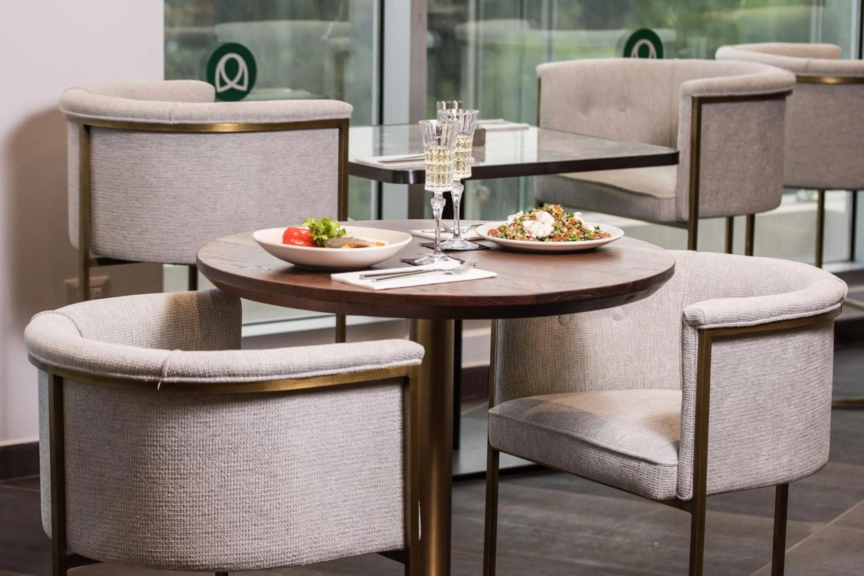 Communal lounge/ TV room in Almond Hotel - Adults only